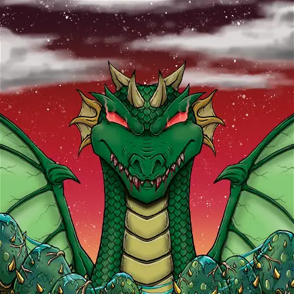 DragonFi Moon Dragons #241
