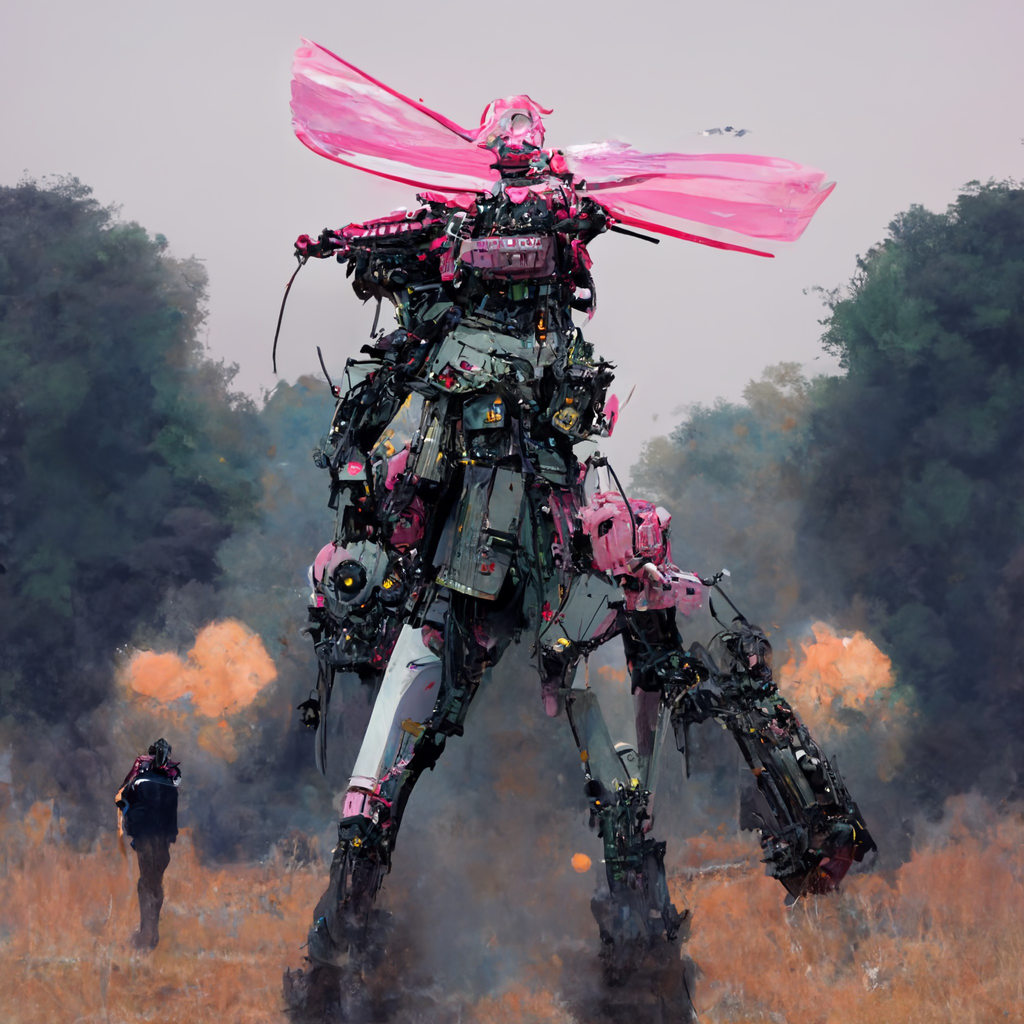 E.V.E Mecha 112 NFT on Algorand