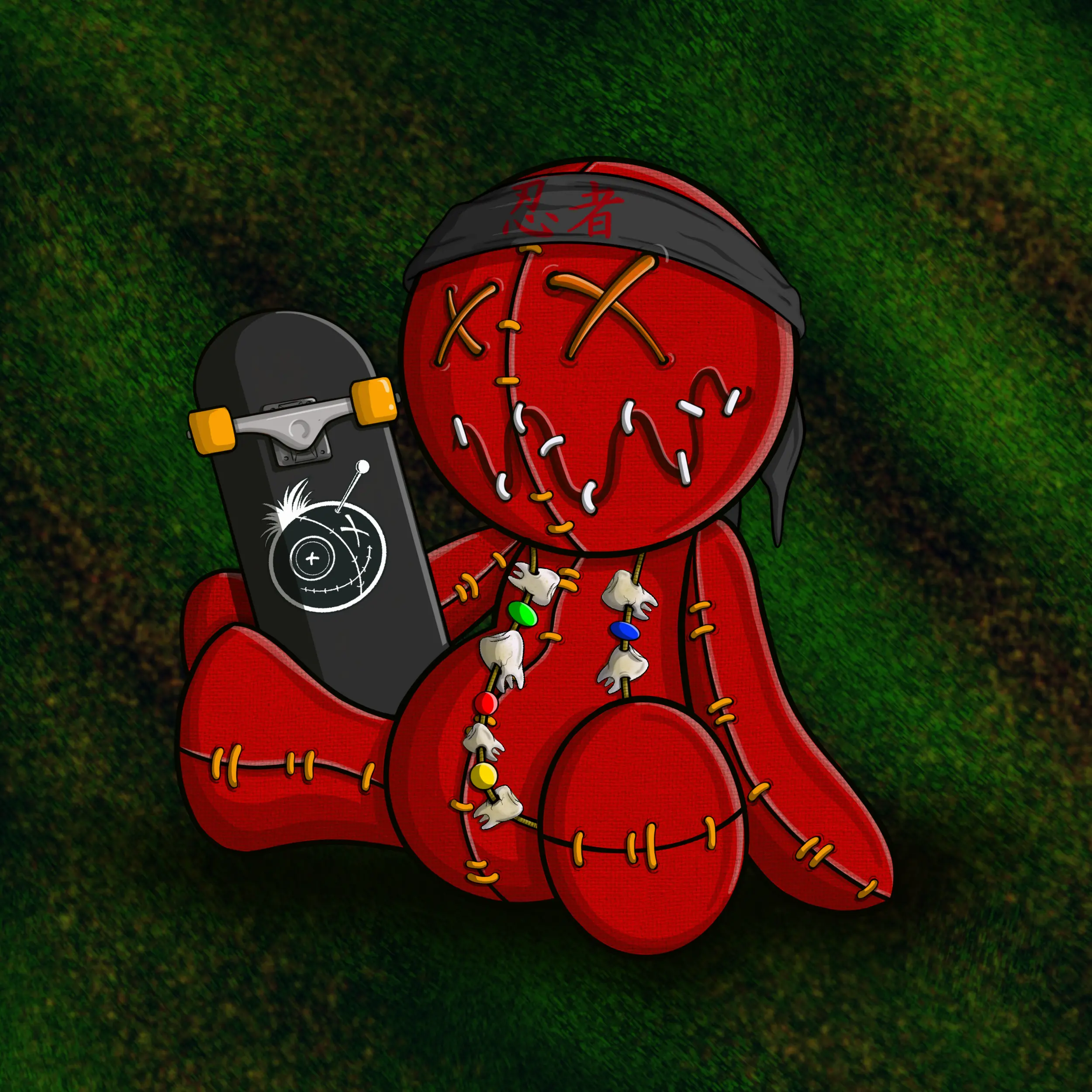 Trippy Stitch #1160 NFT on Algorand