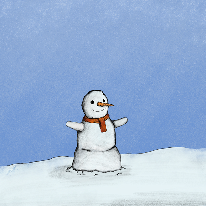A snowy guy 77
