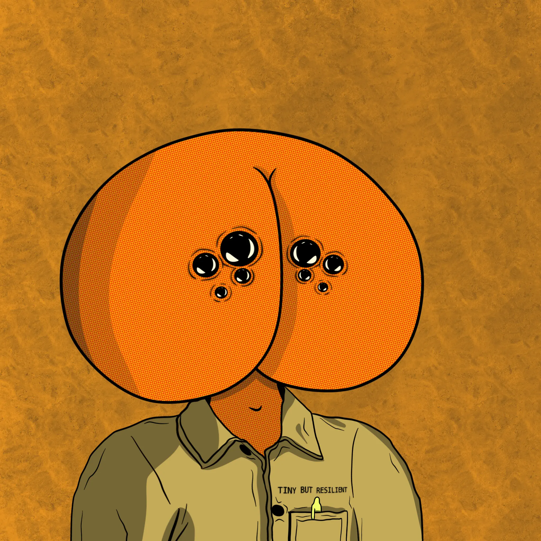 ButtHeads #2624 NFT on Algorand