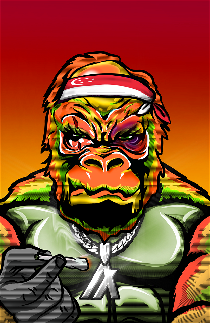 Gangster Gorilla 2215