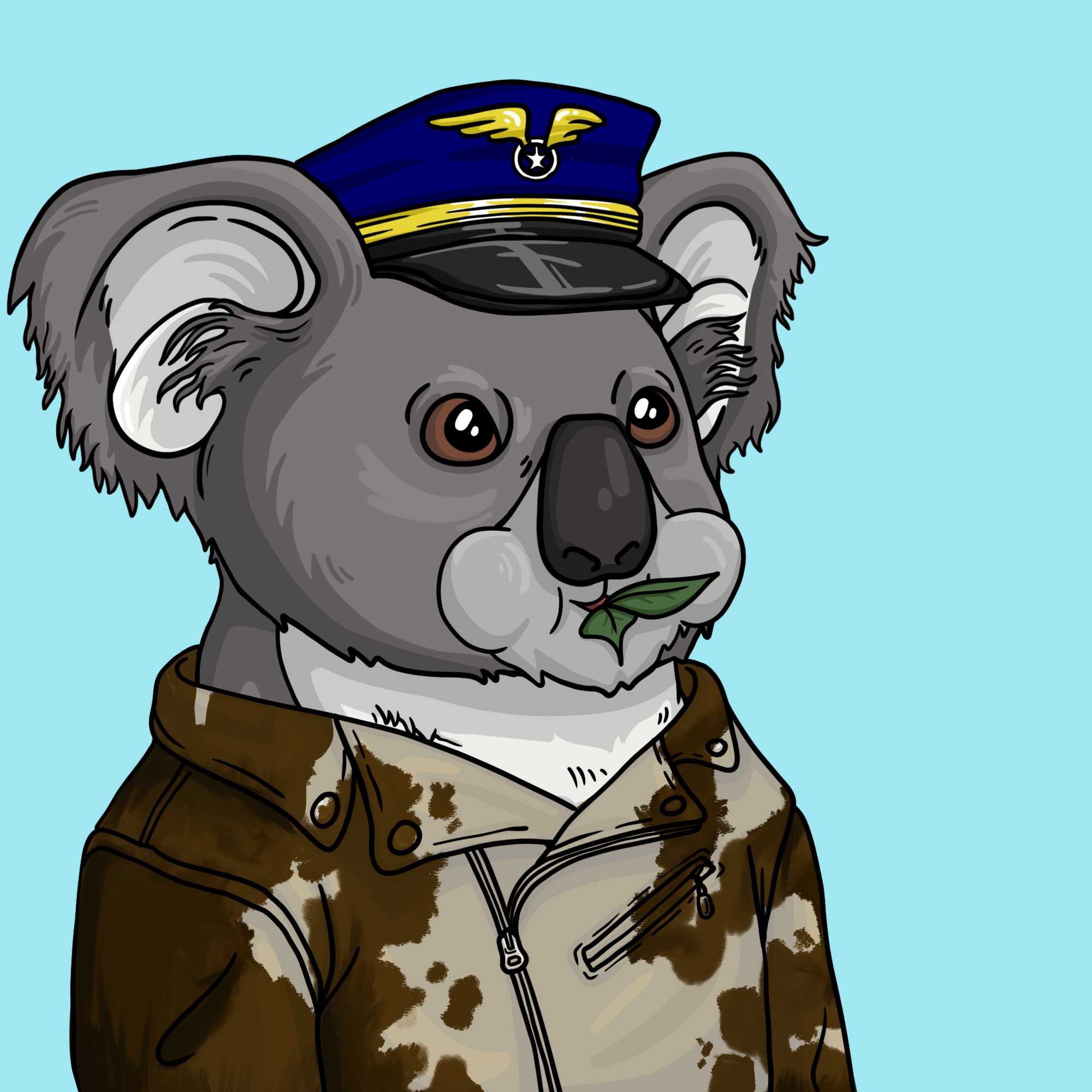 Wildlife Warrior Koala #100 NFT on Algorand