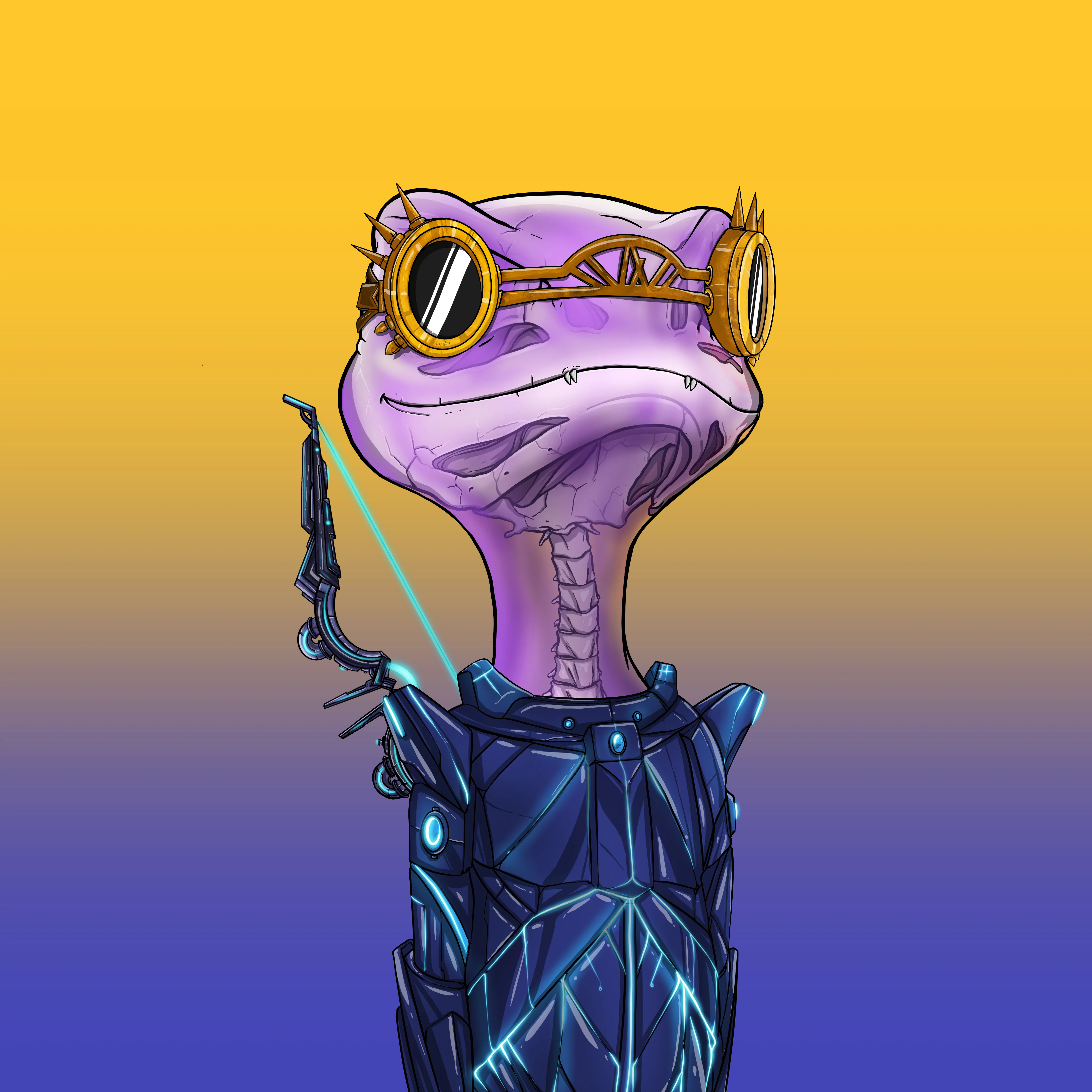 MIA #1075 NFT on Algorand