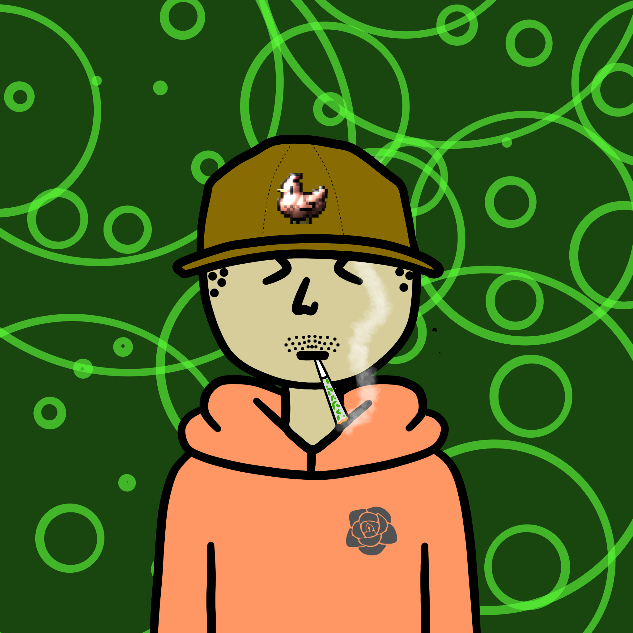 Doodle Thug 1851 NFT on Algorand