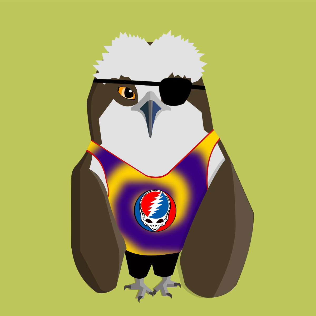 Baby Osprey #1423 NFT on Algorand