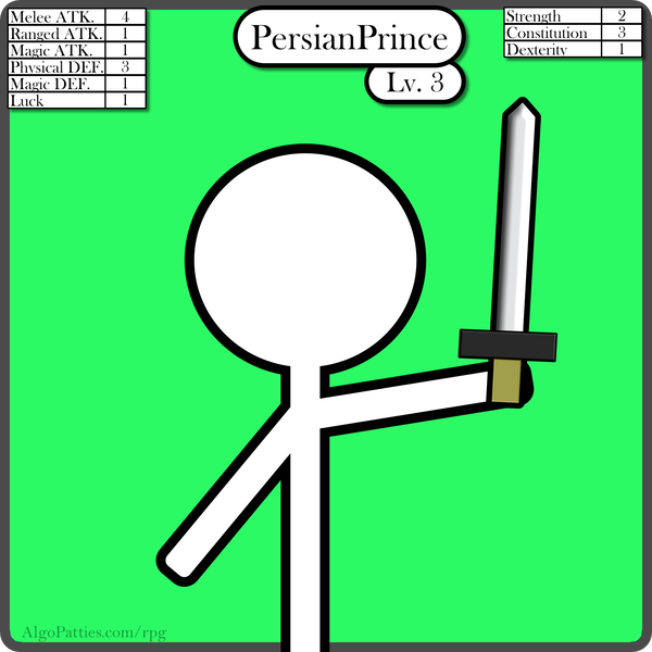 An image of PersianPrince Lv. 3