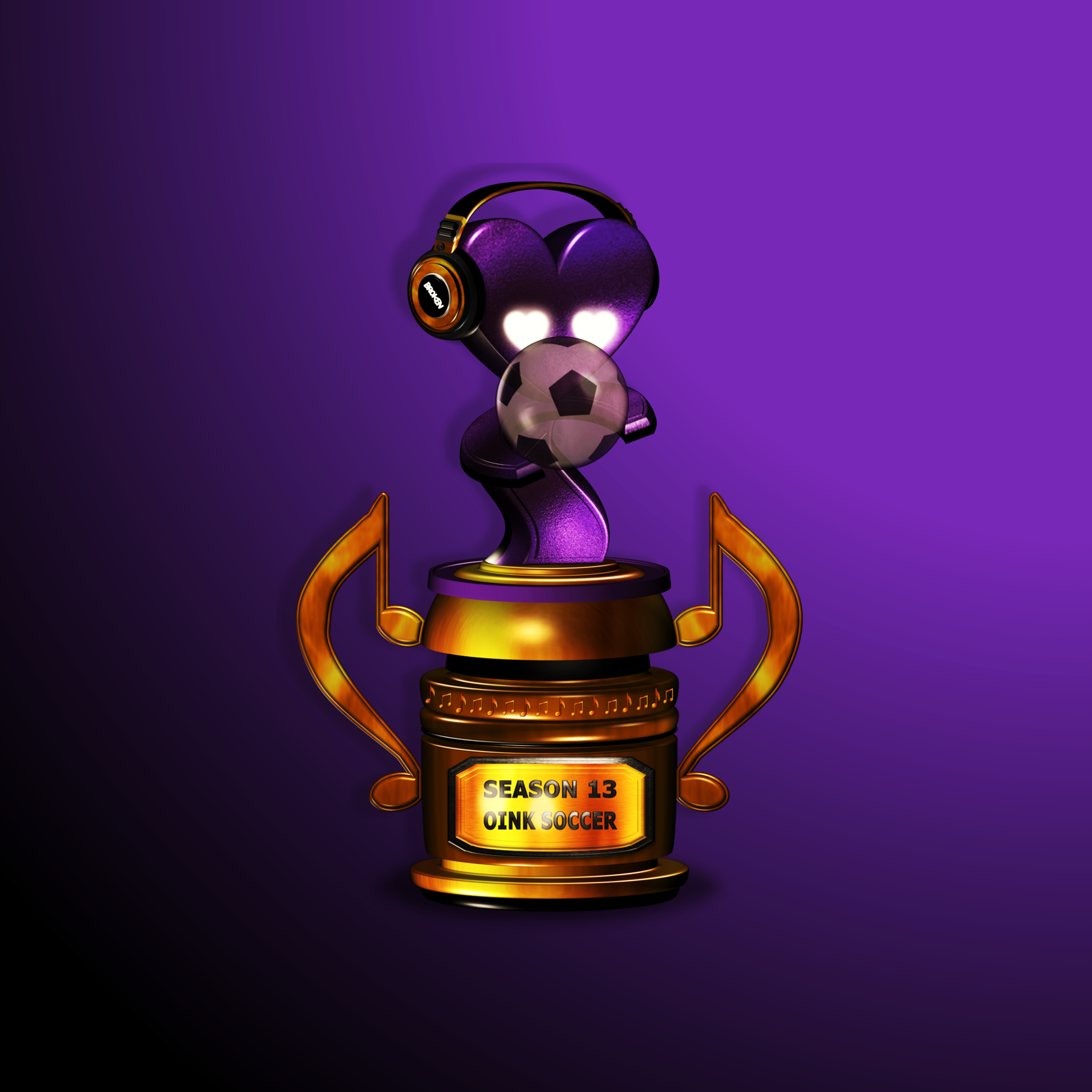 Season #13 Trophy NFT on Algorand