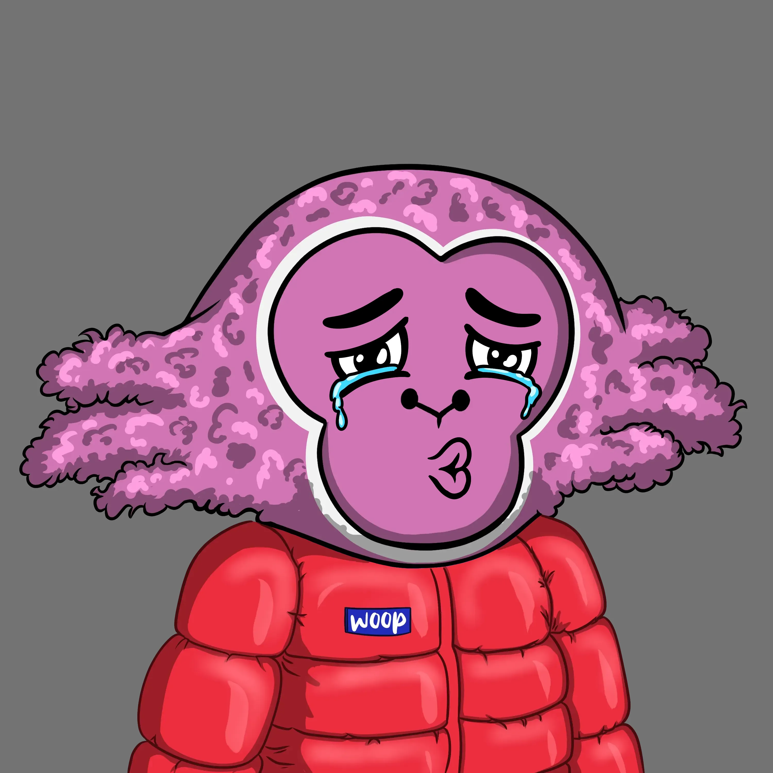 WOOP #423 NFT on Algorand