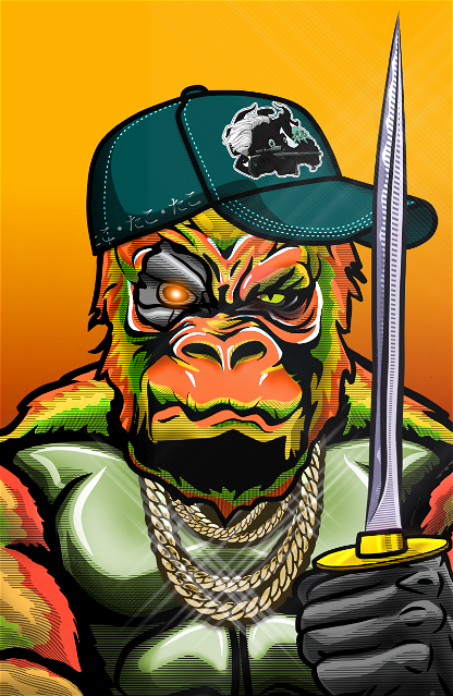 Gangster Gorilla 2482