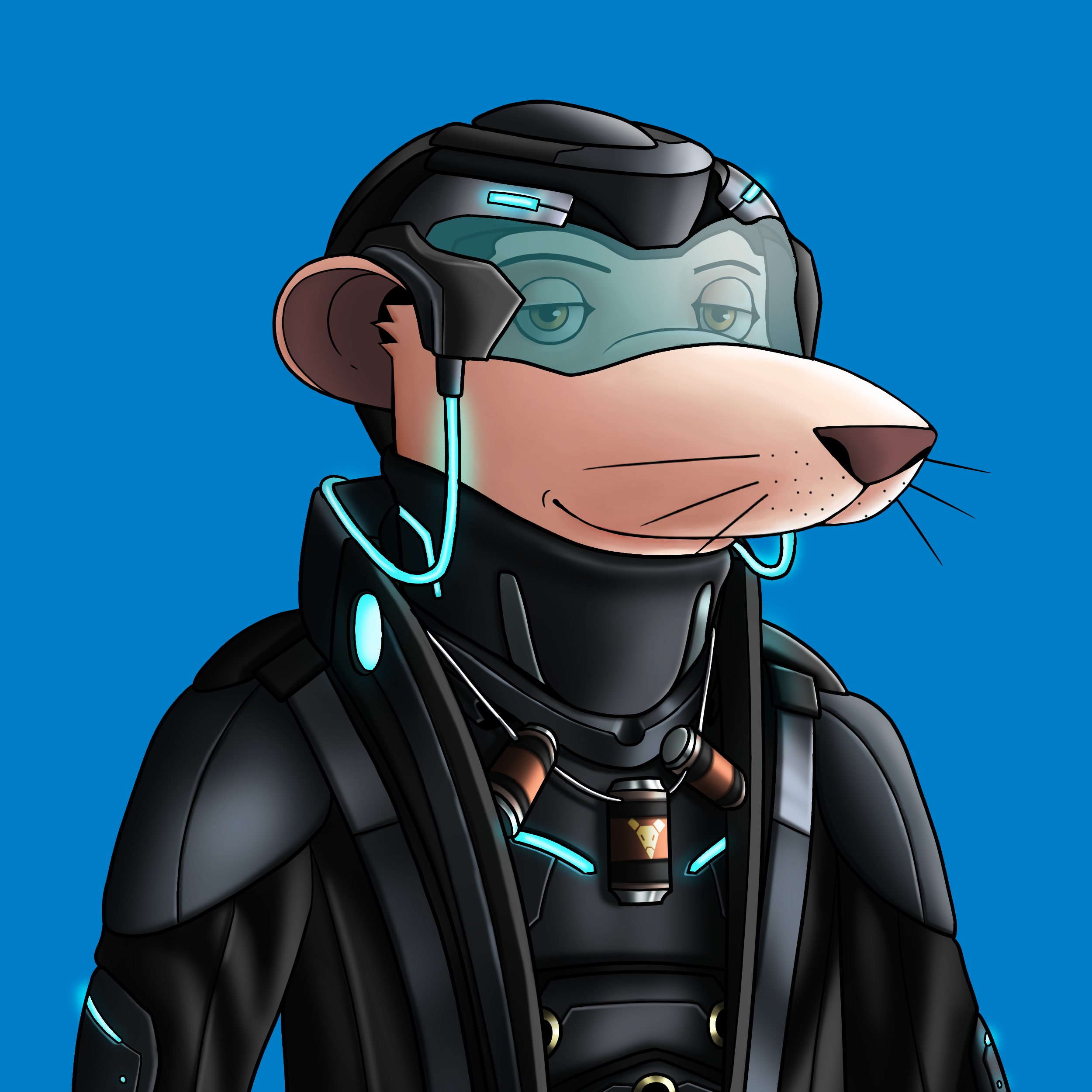 CheekyRodent #99 NFT on Algorand