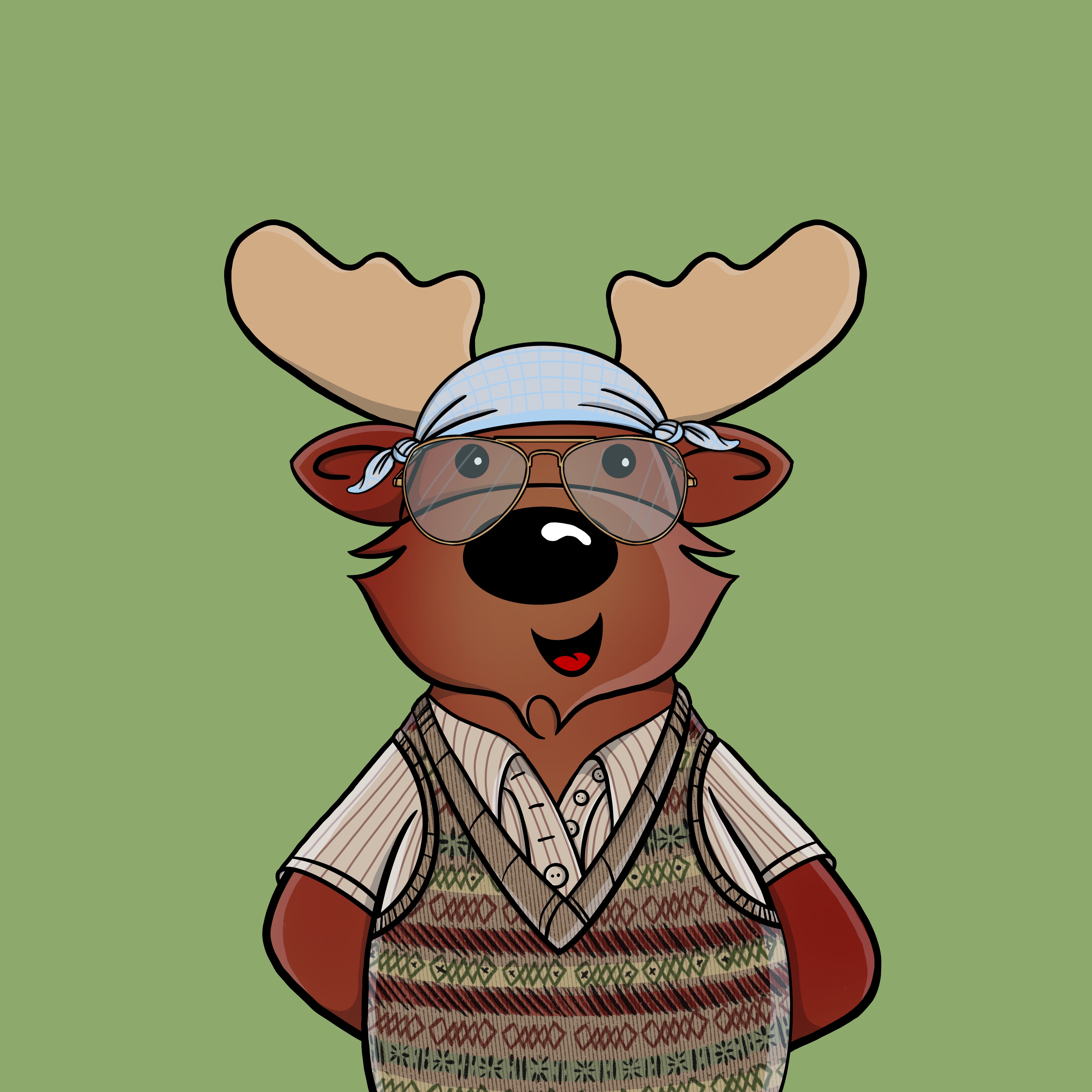 Captain Squishy PFP #188 NFT on Algorand