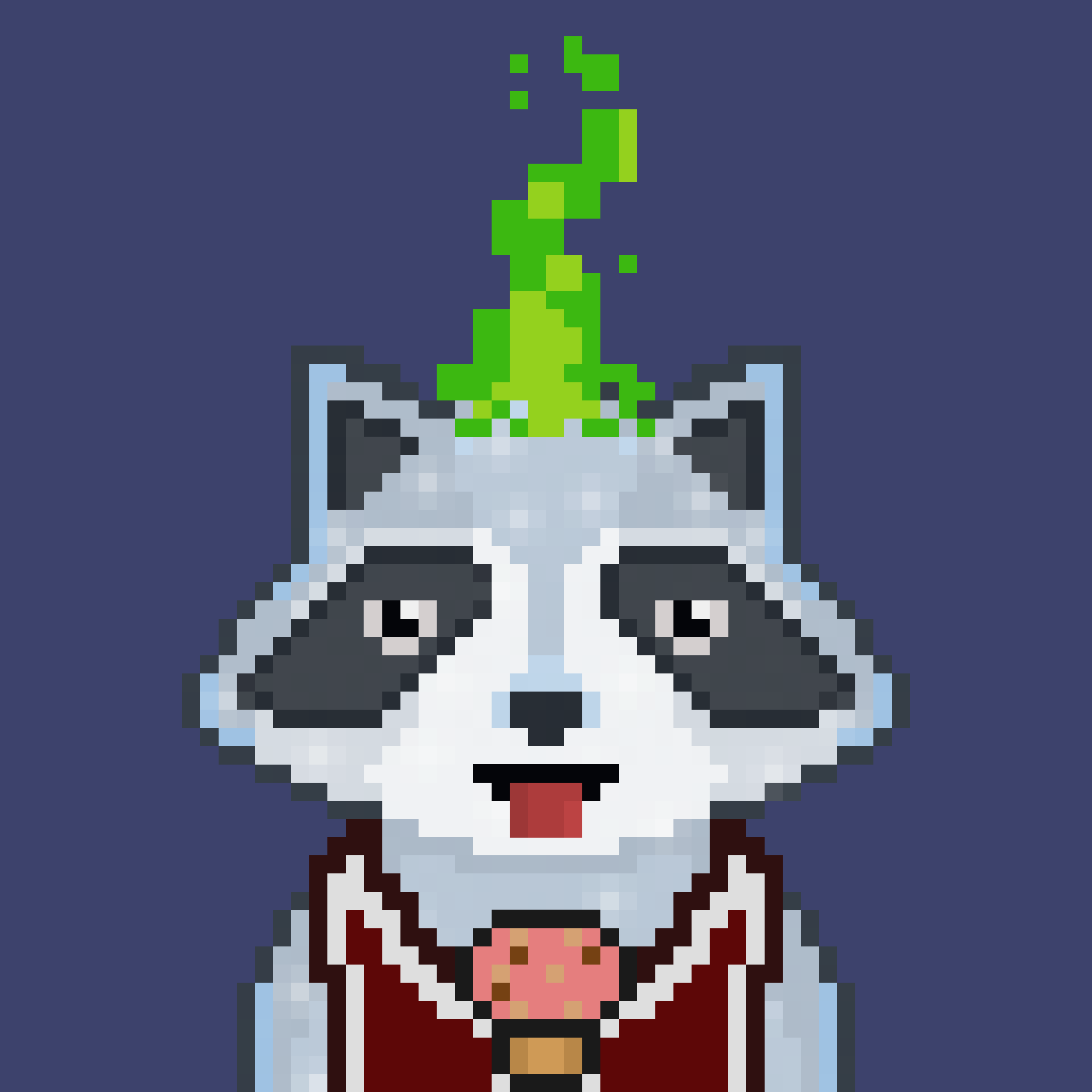 Pixel Raccoon #1025 NFT on Algorand