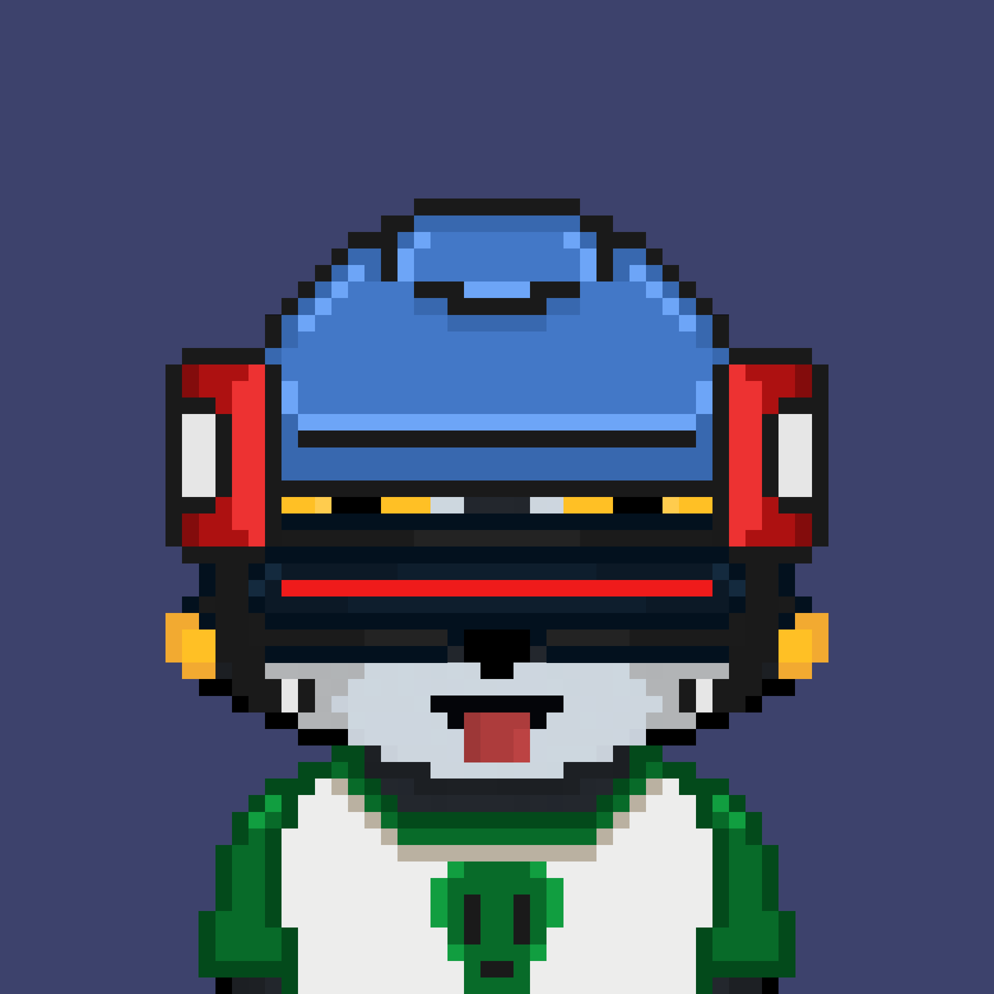 Pixel Raccoon #1139 NFT on Algorand