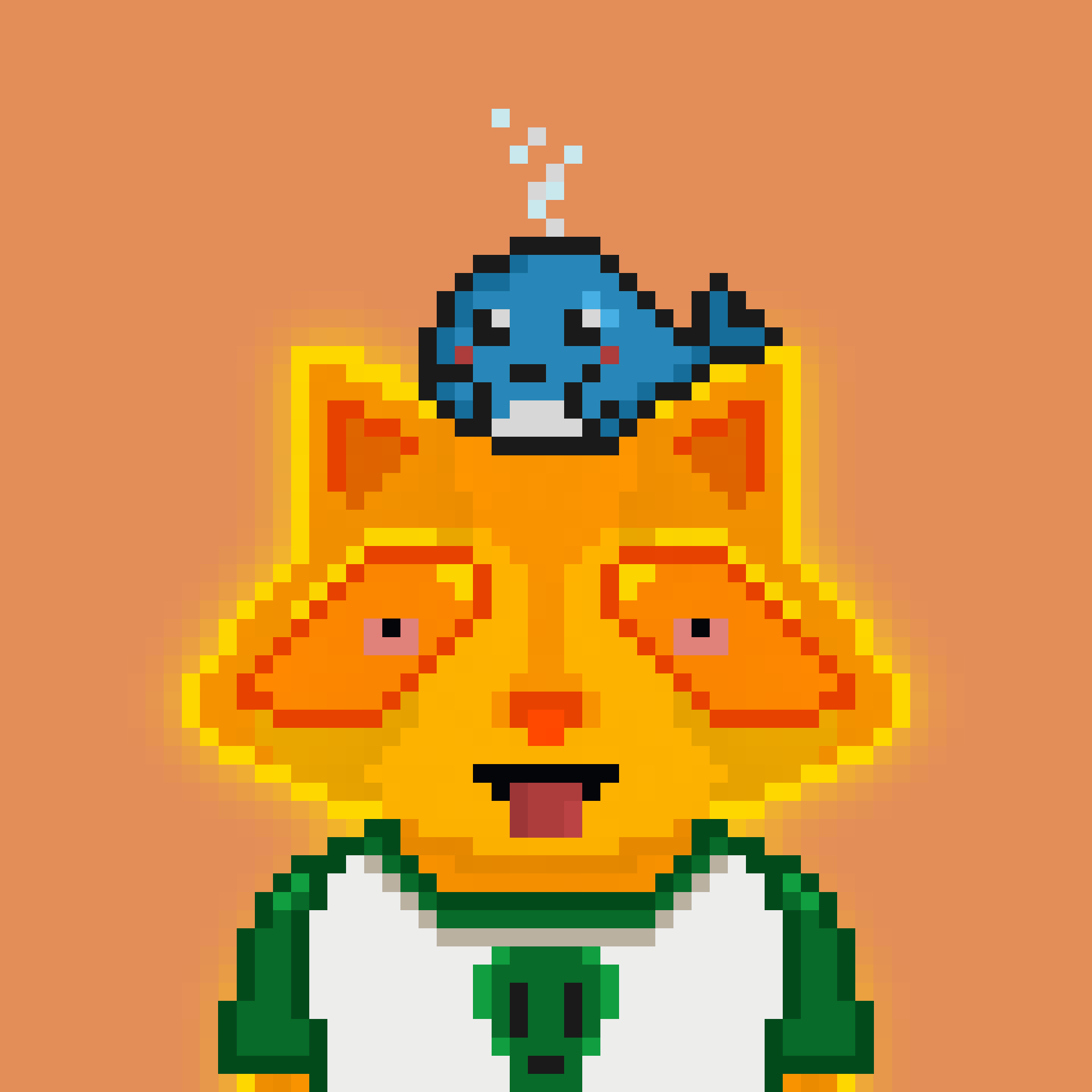 Pixel Raccoon #1146 NFT on Algorand