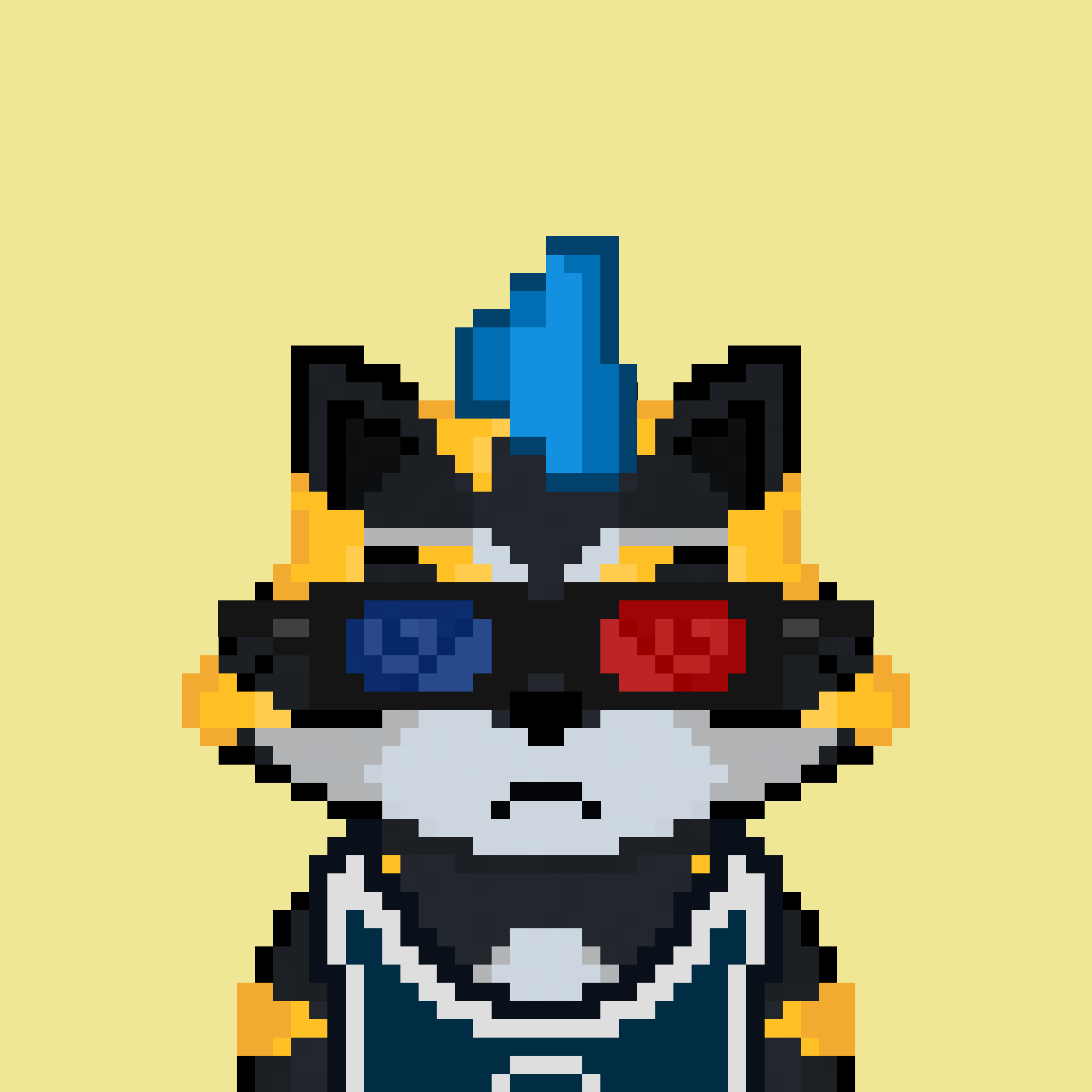Pixel Raccoon #1166 icon