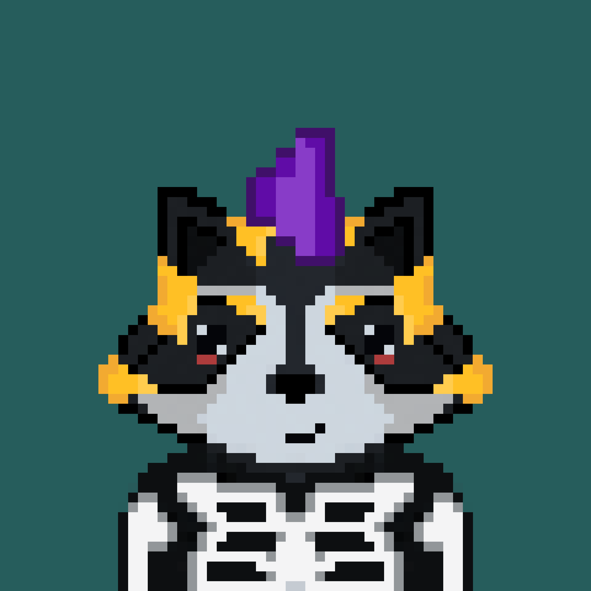 Pixel Raccoon #1195 NFT on Algorand