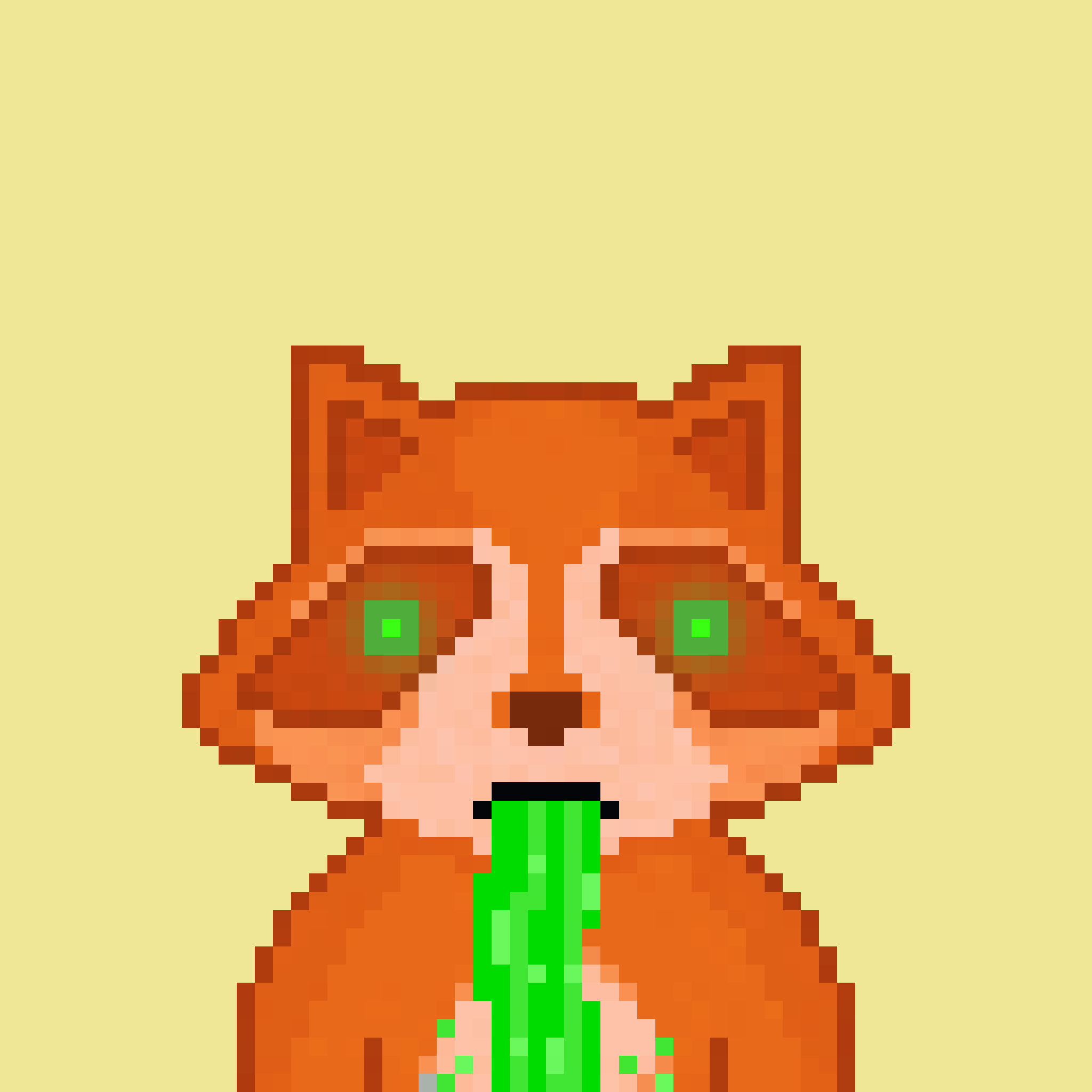 Pixel Raccoon #1200 NFT on Algorand