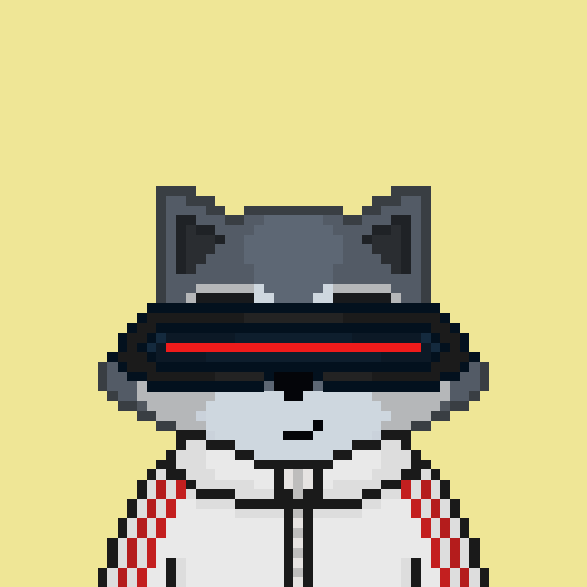 Pixel Raccoon #1212 NFT on Algorand