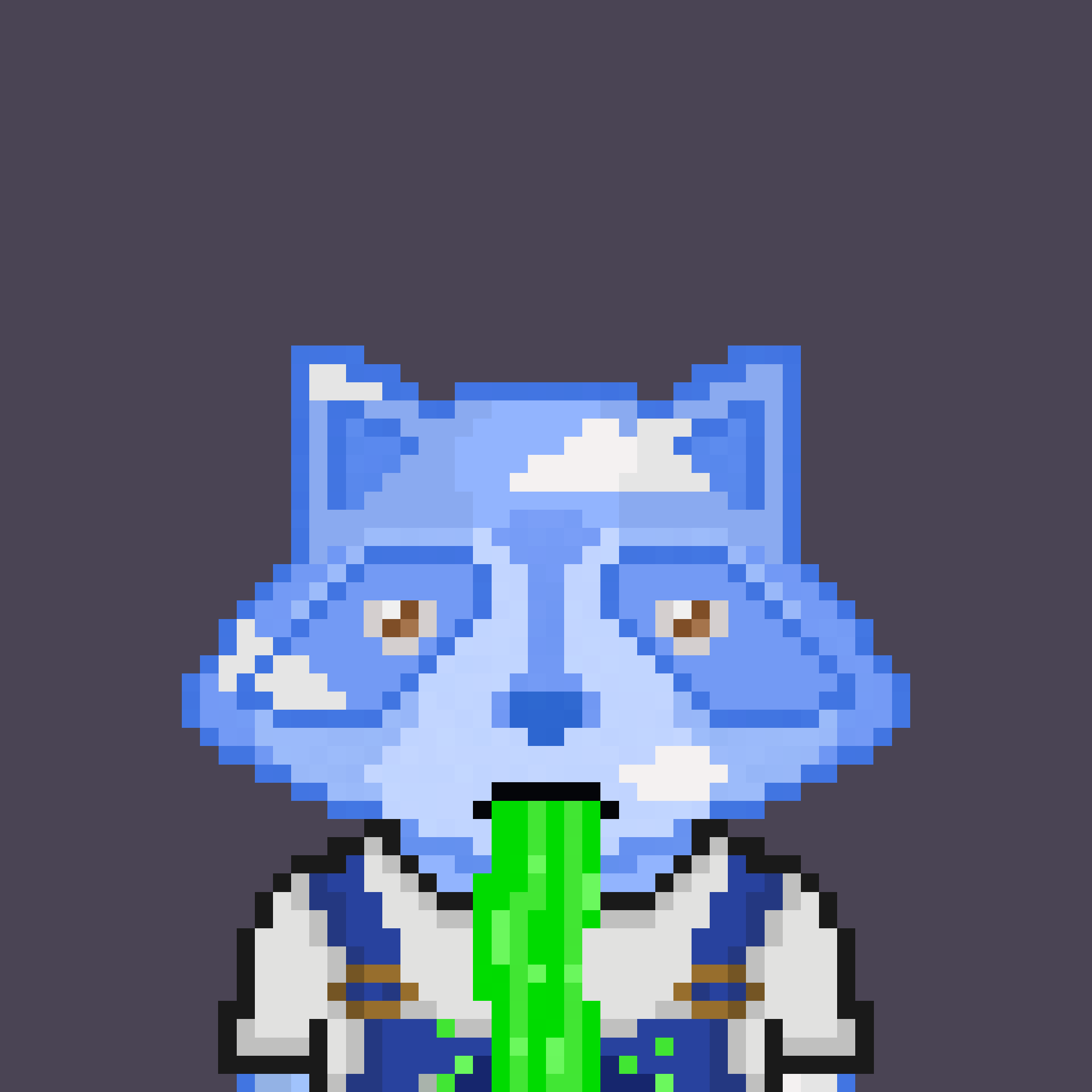 Pixel Raccoon #1227 NFT on Algorand