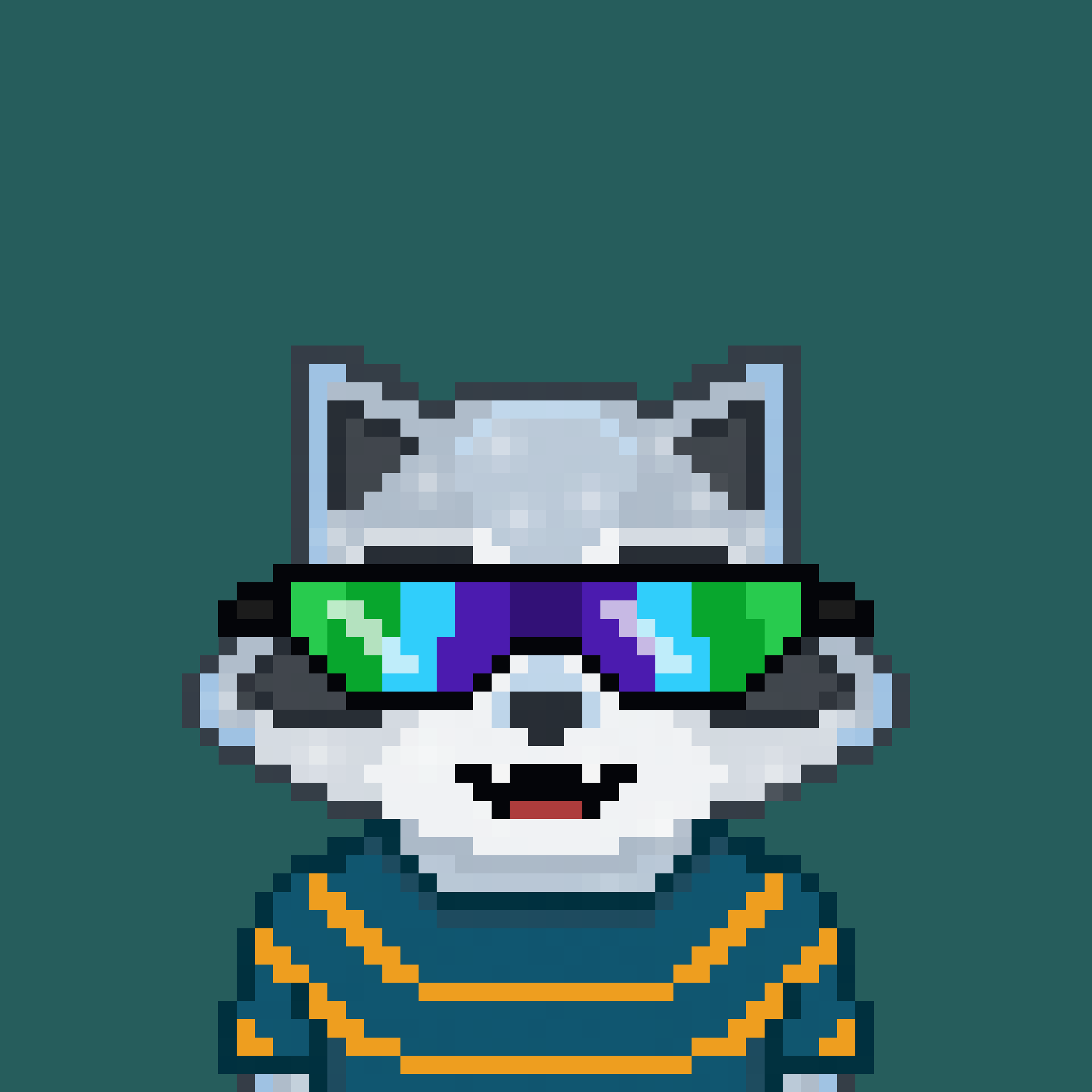 Pixel Raccoon #1228 NFT on Algorand