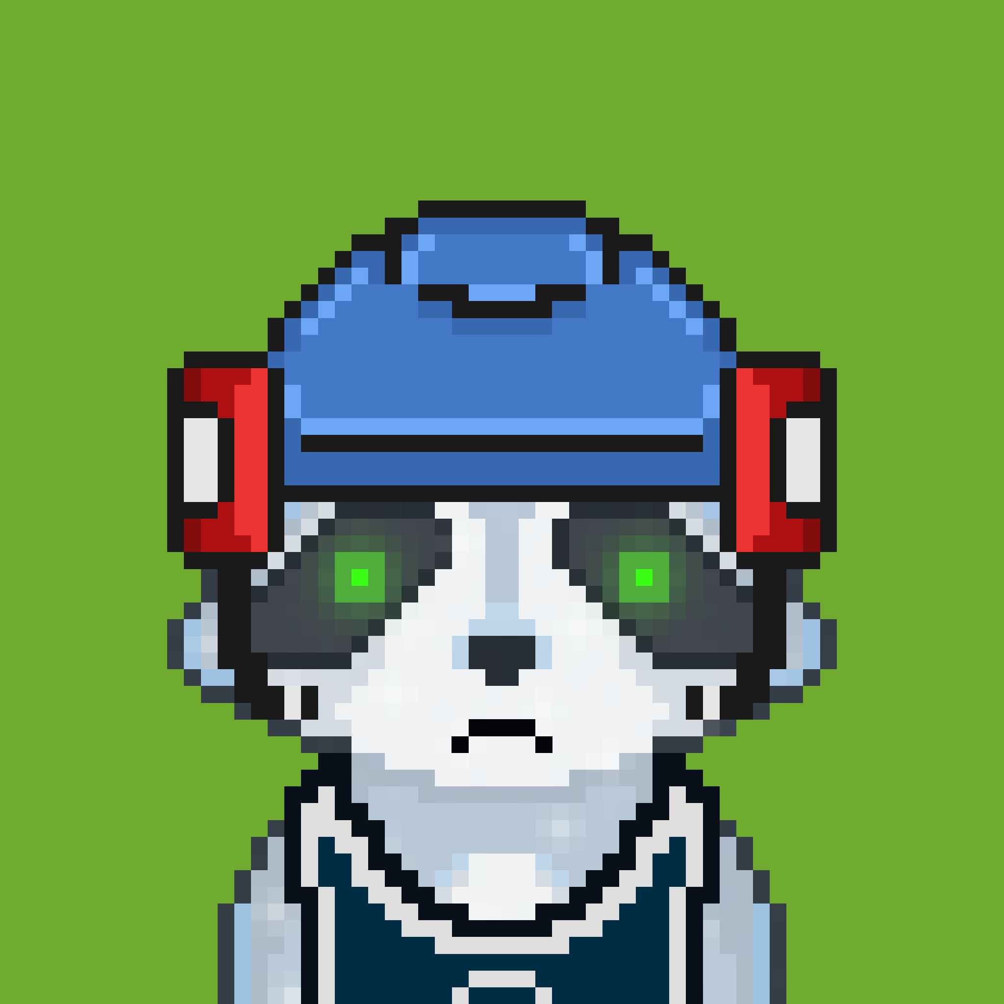 Pixel Raccoon #1236 NFT on Algorand