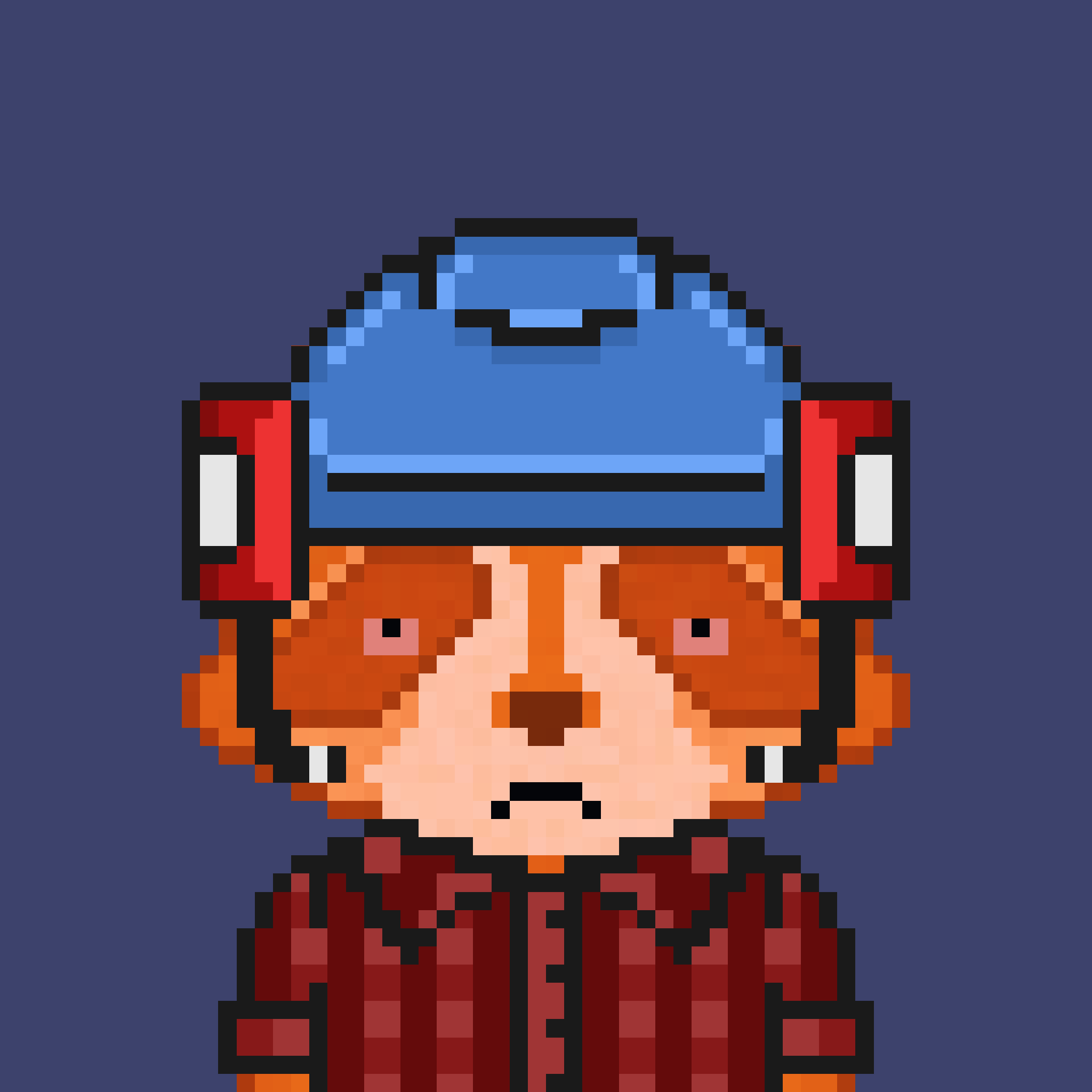 Pixel Raccoon #1261 NFT on Algorand