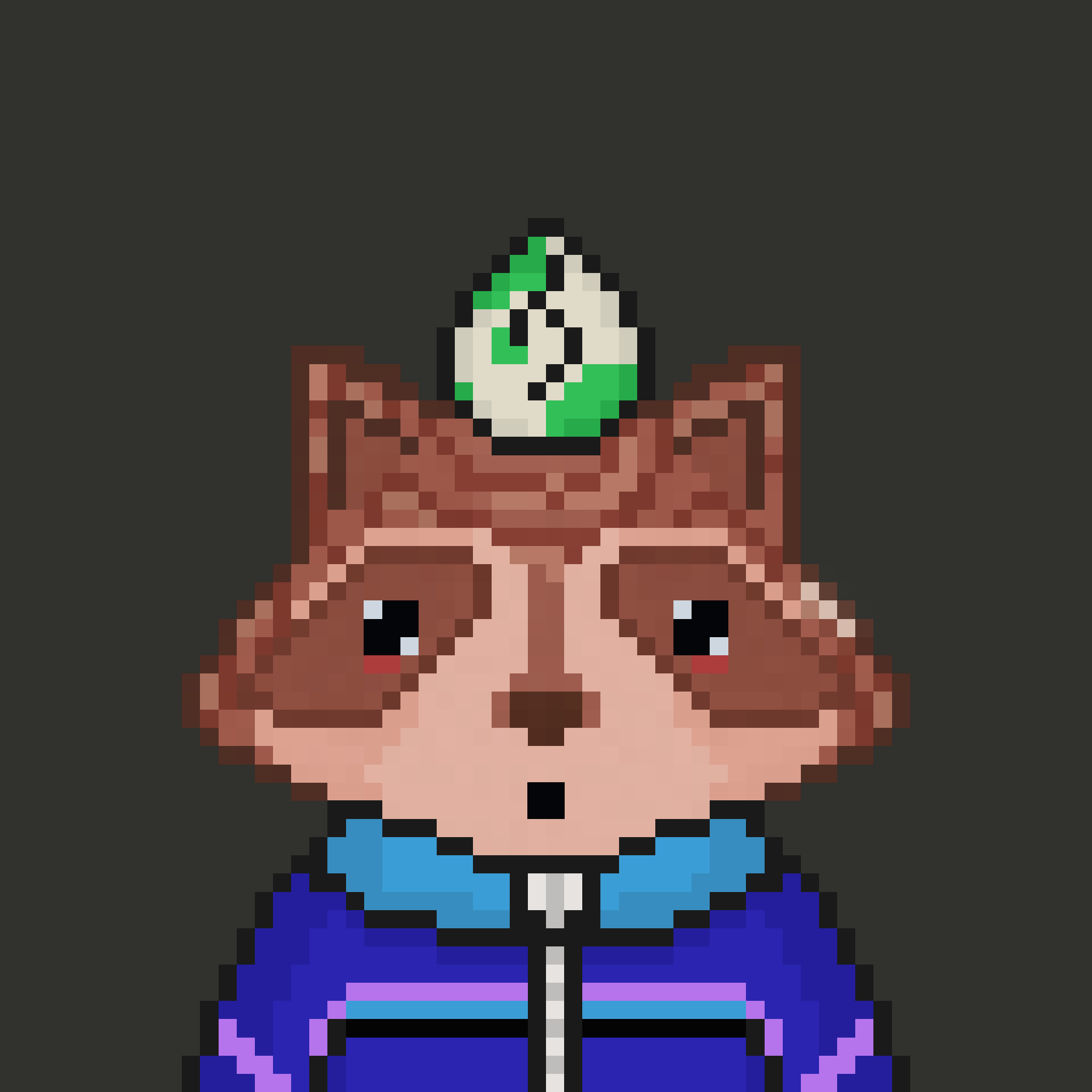 Pixel Raccoon #1269 NFT on Algorand