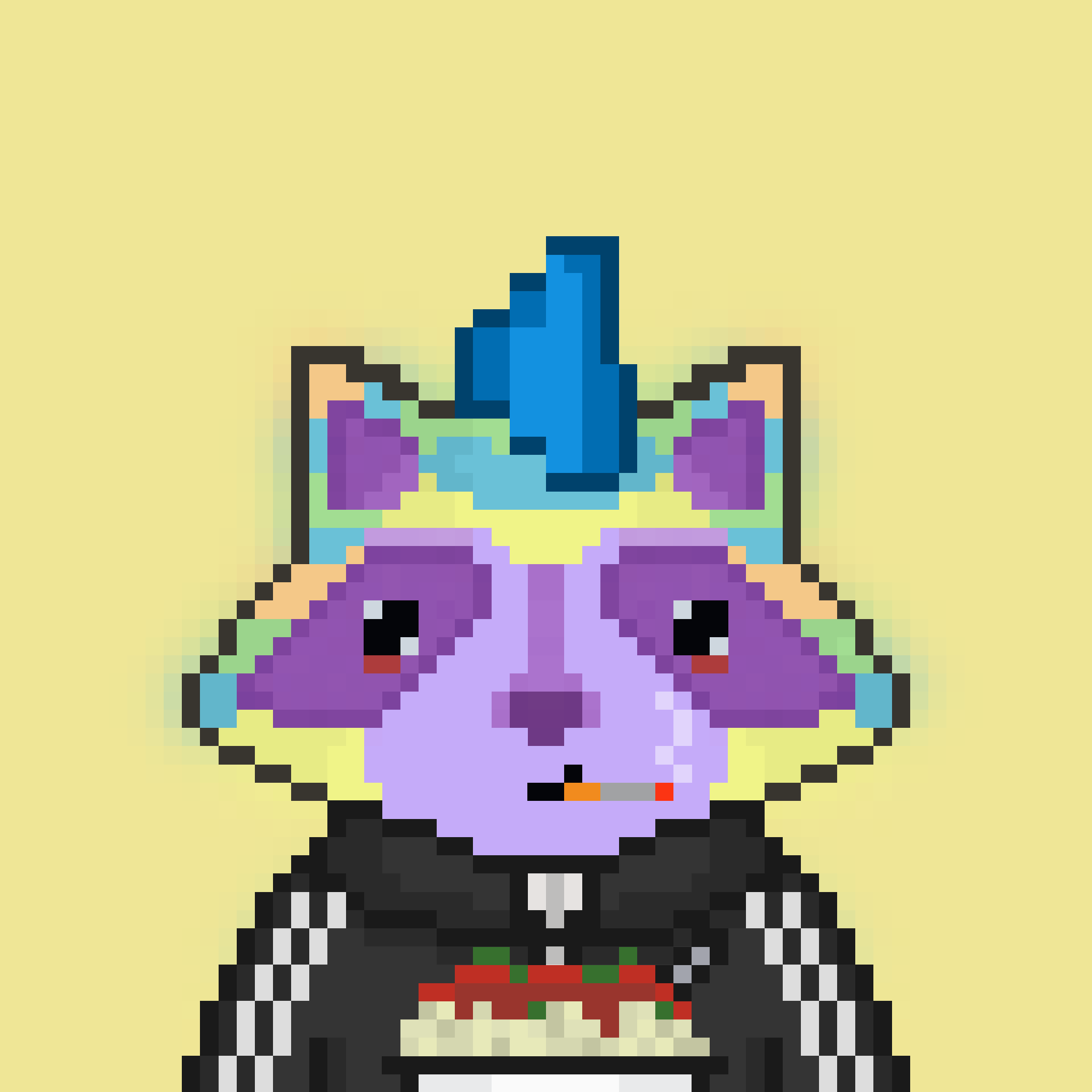 Pixel Raccoon #1289 NFT on Algorand