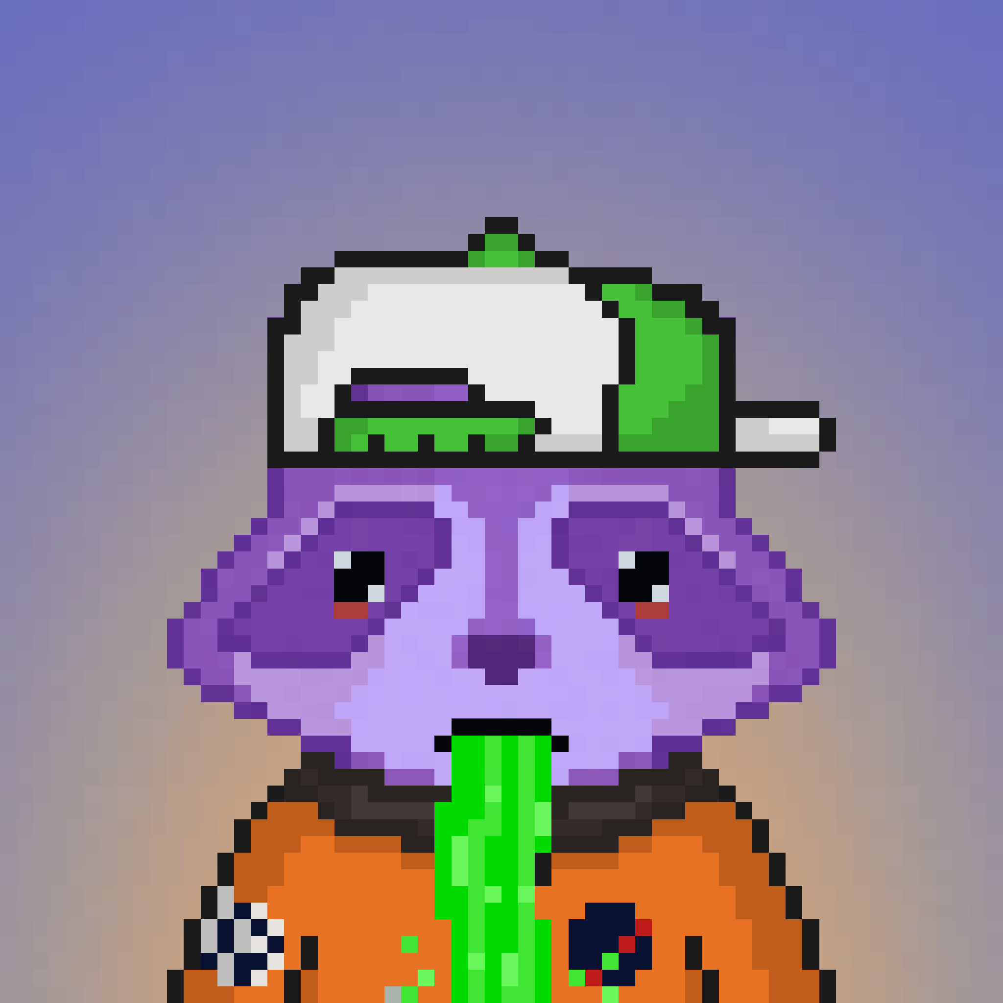 Pixel Raccoon #1299 NFT on Algorand