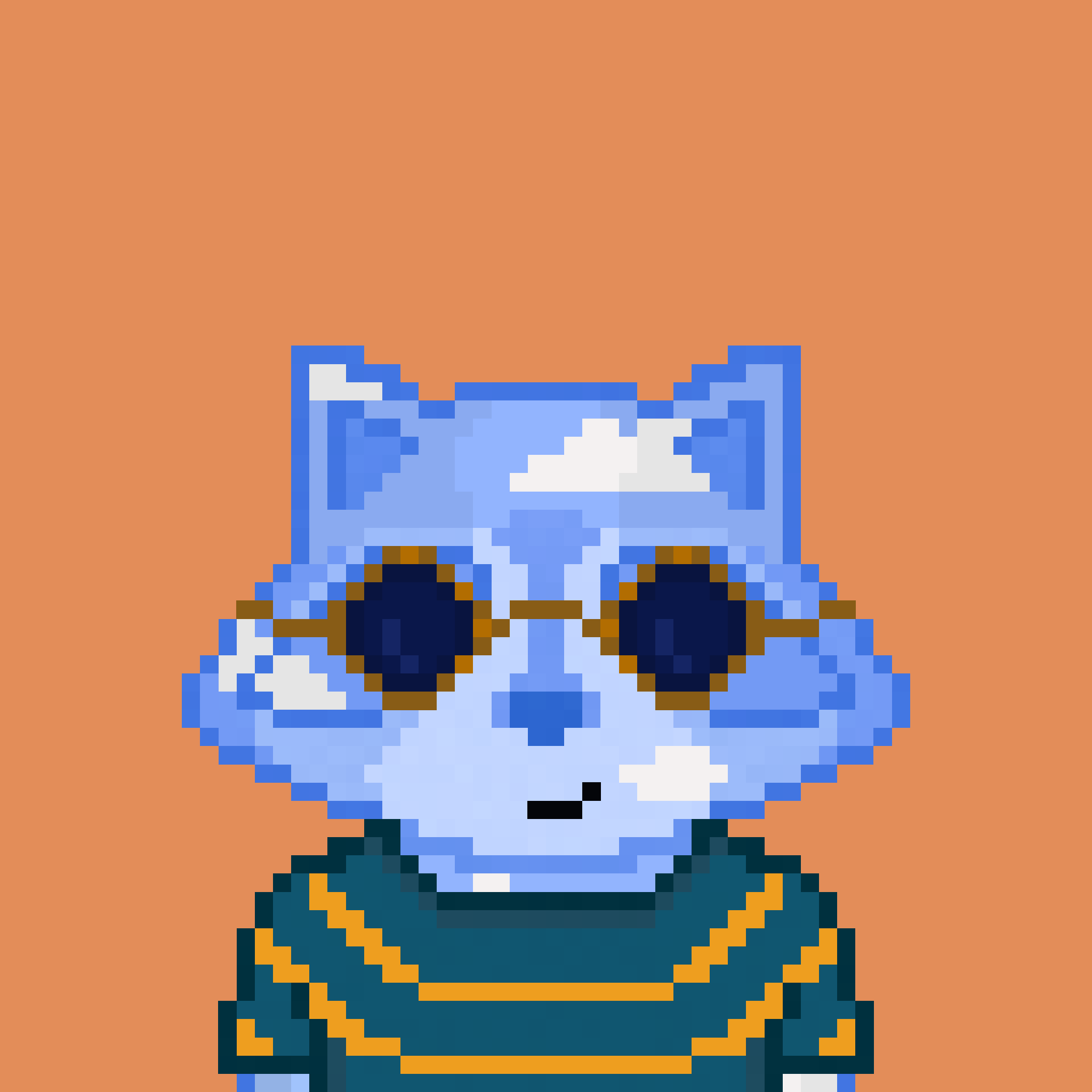 Pixel Raccoon #1301 NFT on Algorand