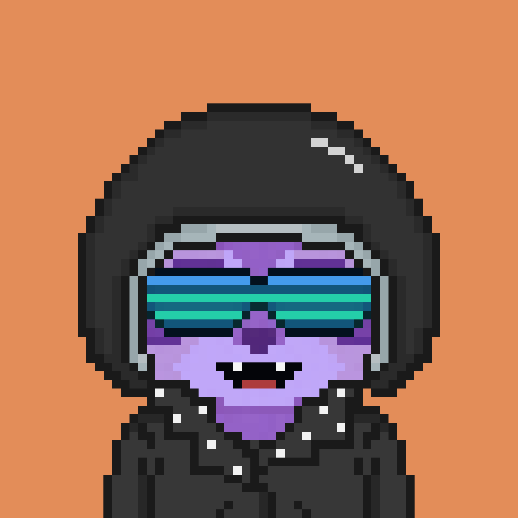 Pixel Raccoon #1364 NFT on Algorand