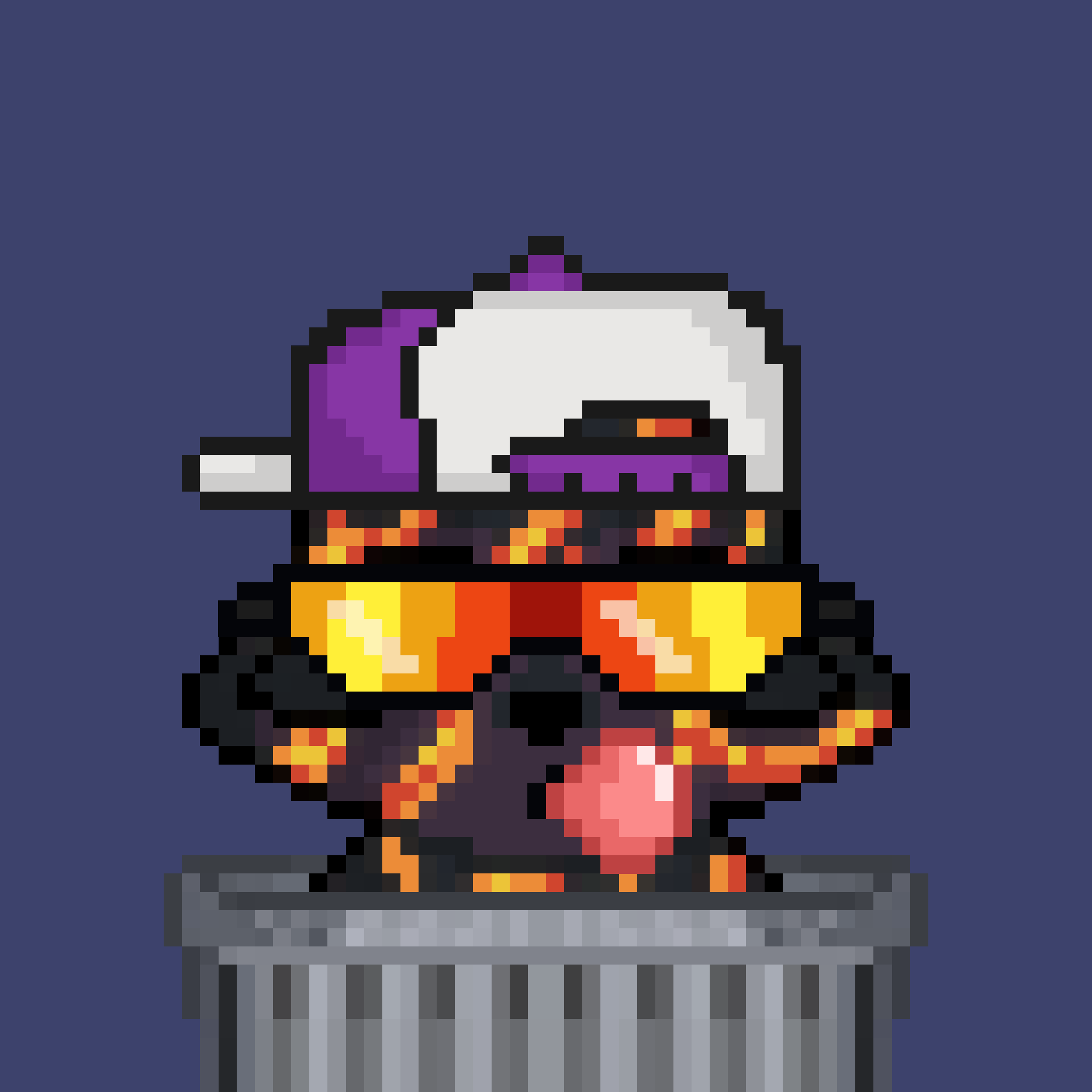 Pixel Raccoon #1387 NFT on Algorand