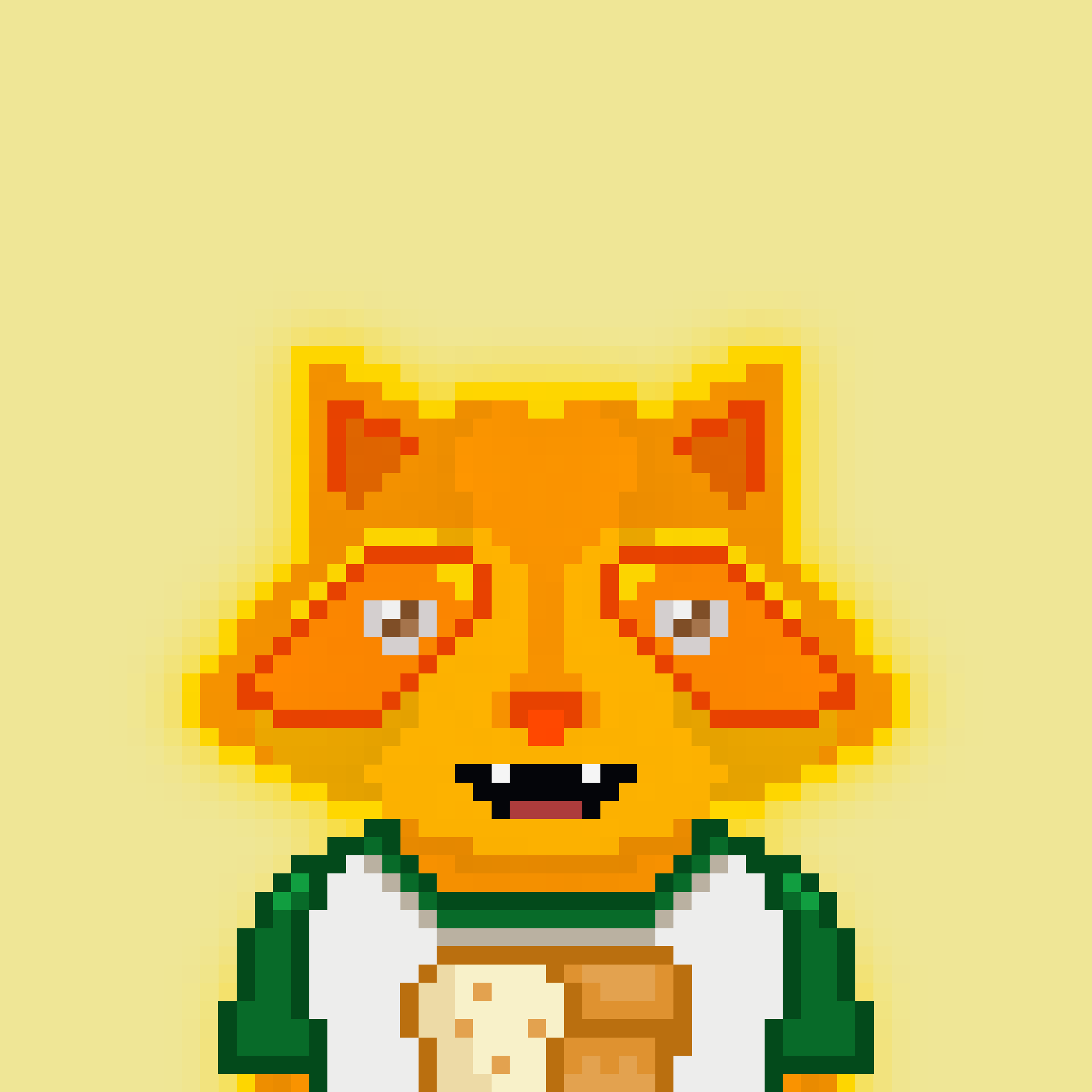 Pixel Raccoon #139 NFT on Algorand