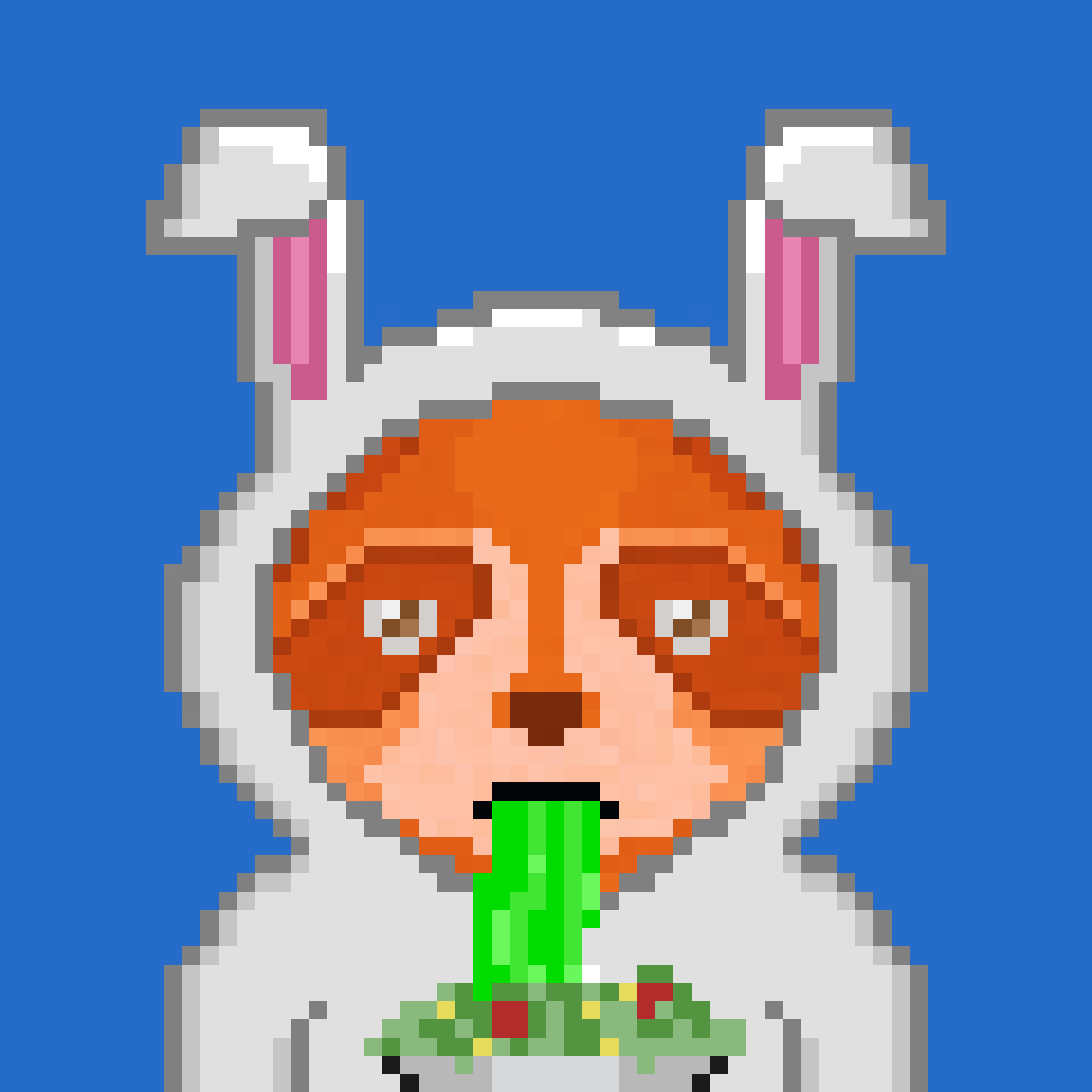 Pixel Raccoon #1416 NFT on Algorand