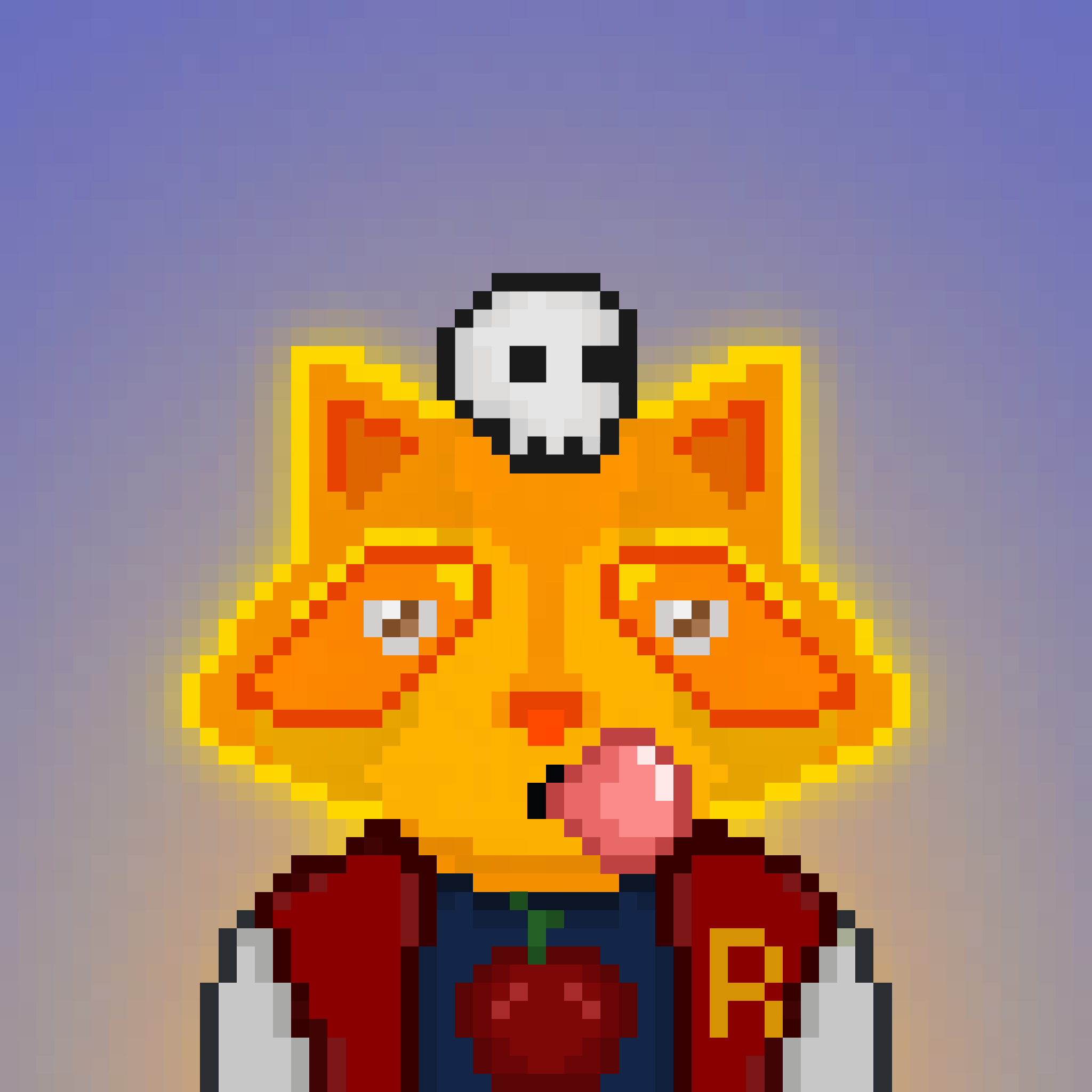 Pixel Raccoon #1423 NFT on Algorand