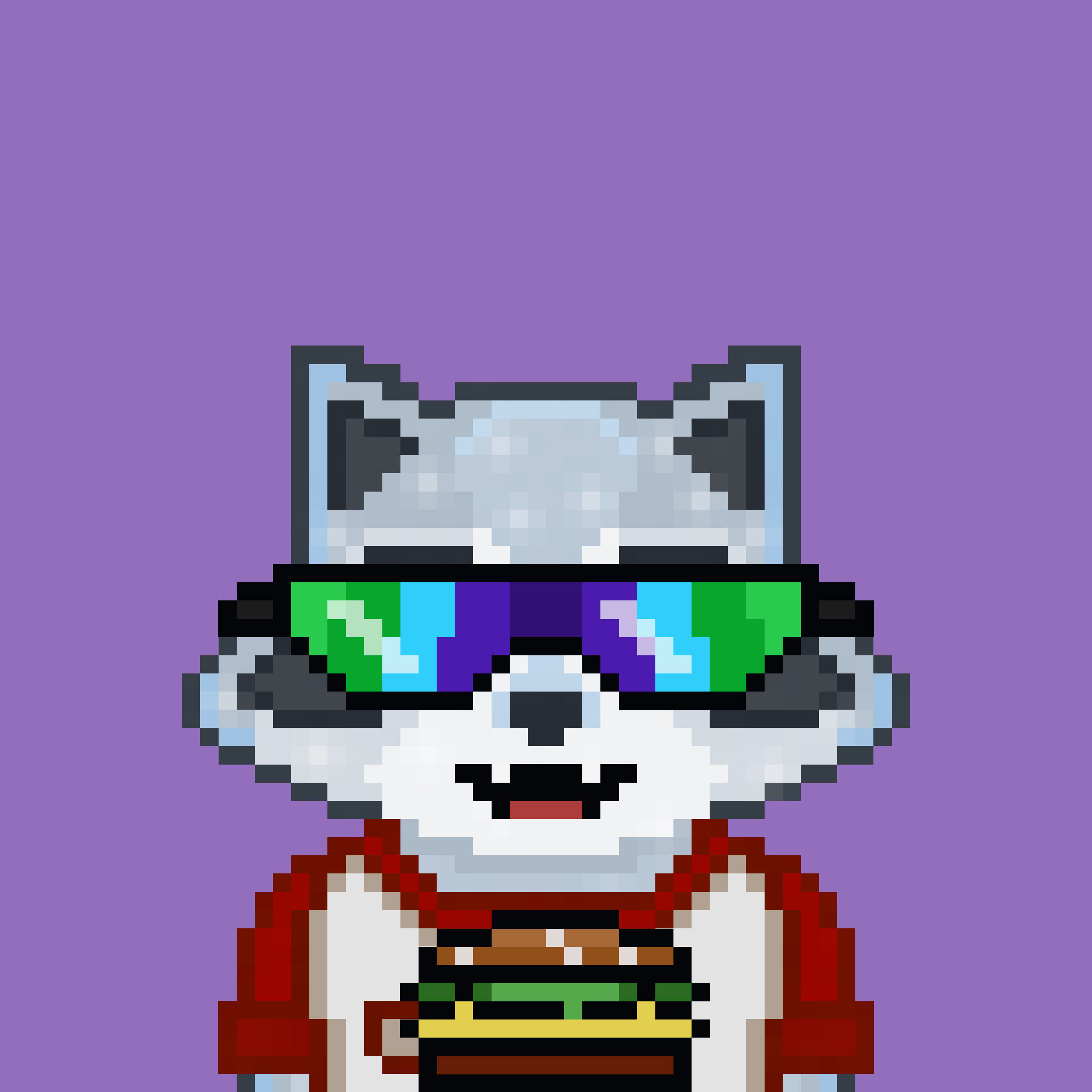 Pixel Raccoon #1432 NFT on Algorand