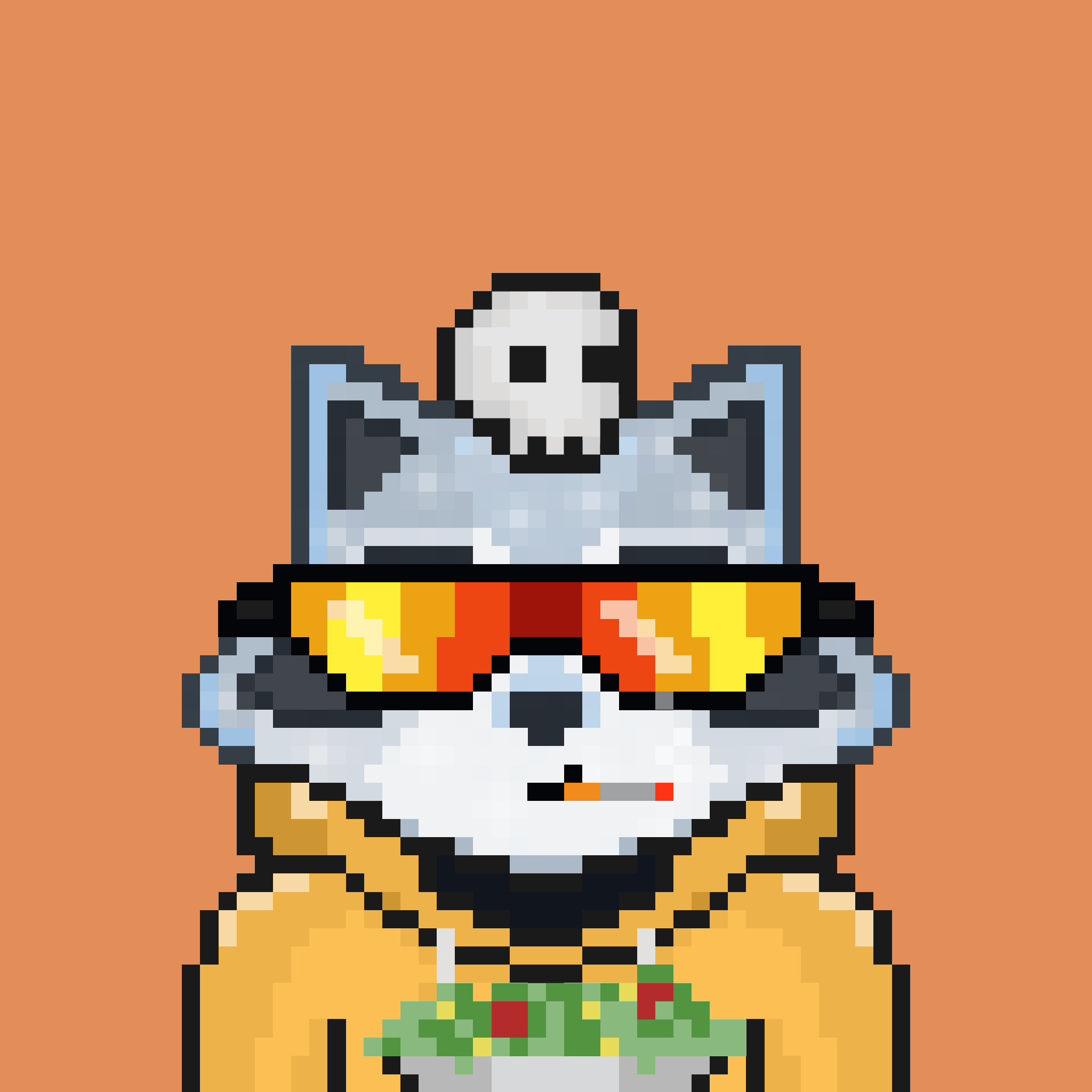 Pixel Raccoon #161 NFT on Algorand