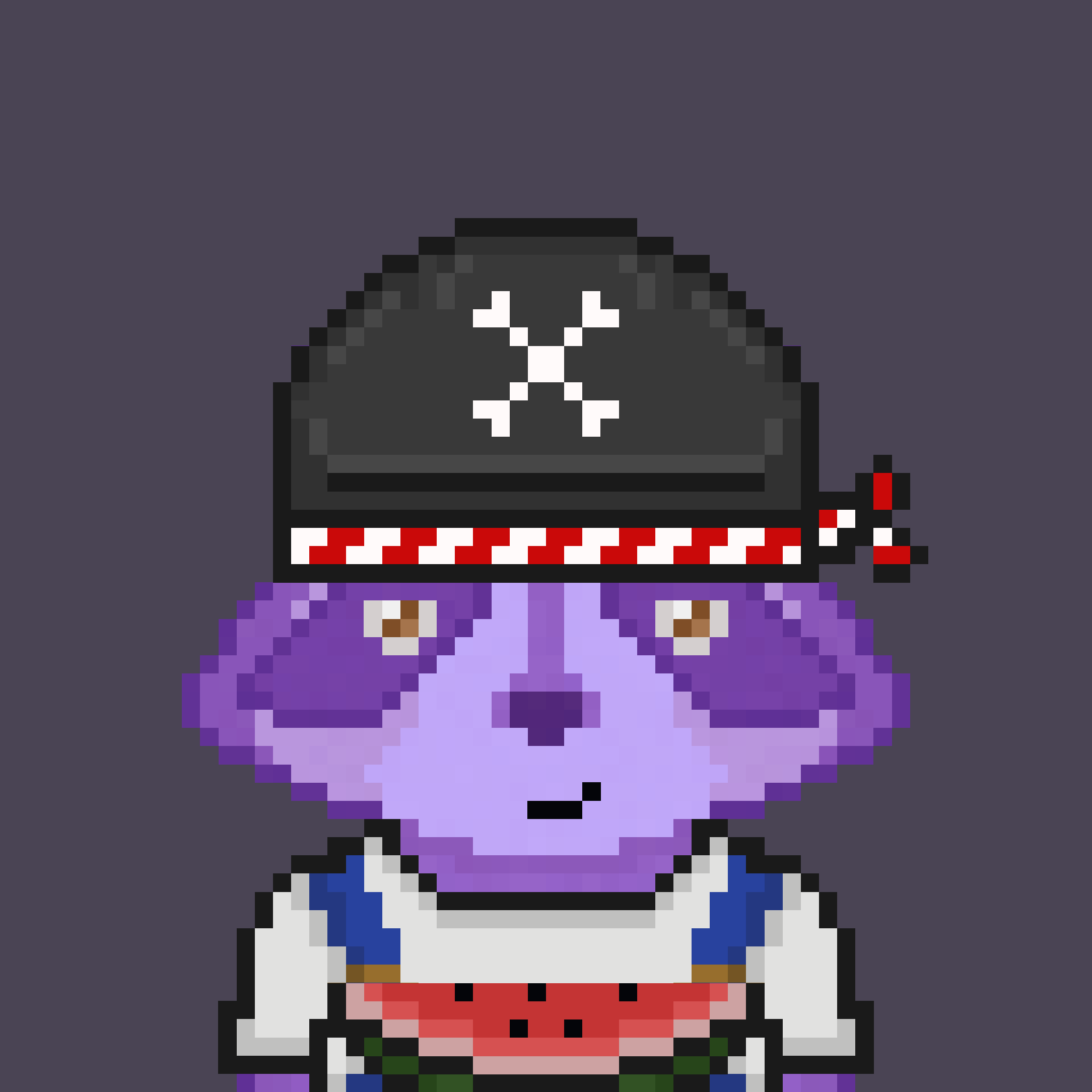 Pixel Raccoon #1619 NFT on Algorand