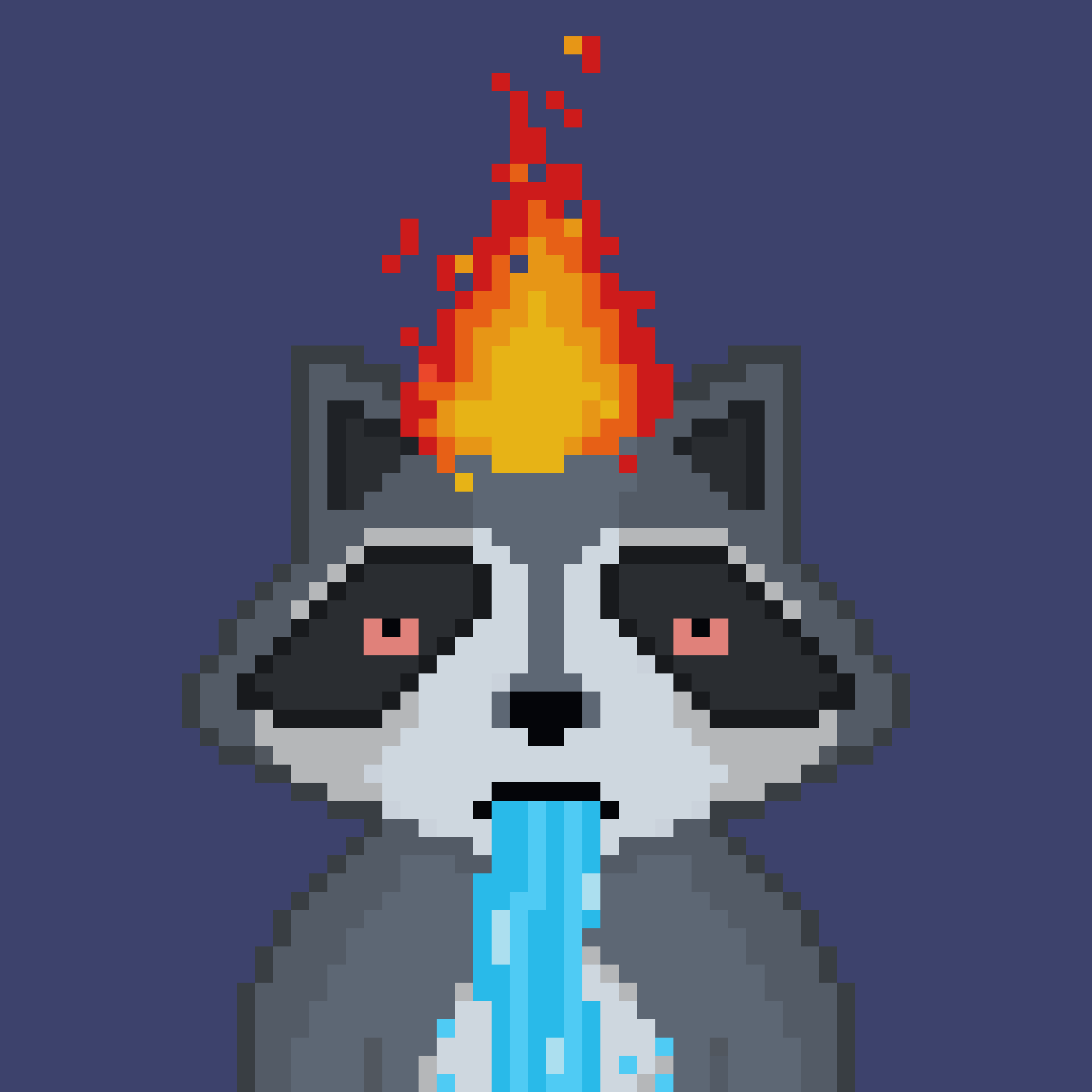 Pixel Raccoon #1631 NFT on Algorand