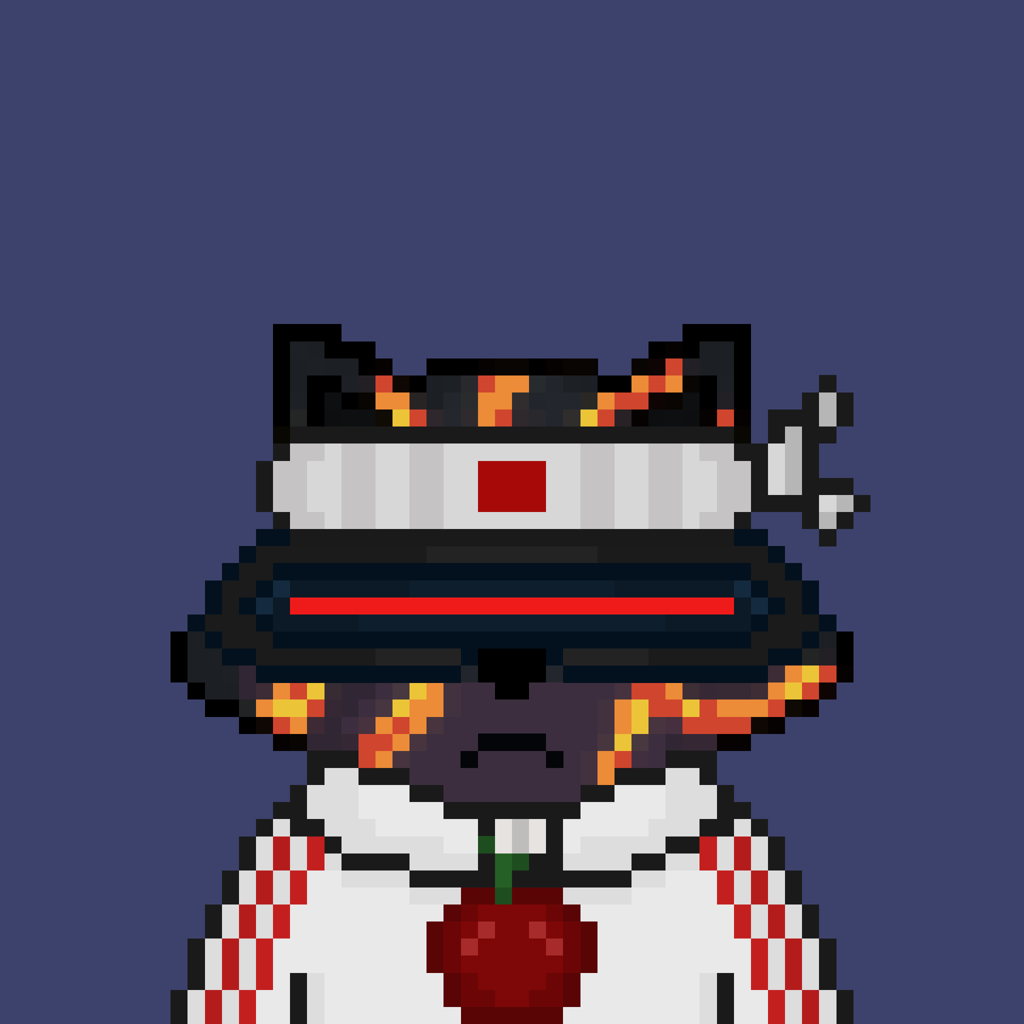 Pixel Raccoon #1702 NFT on Algorand