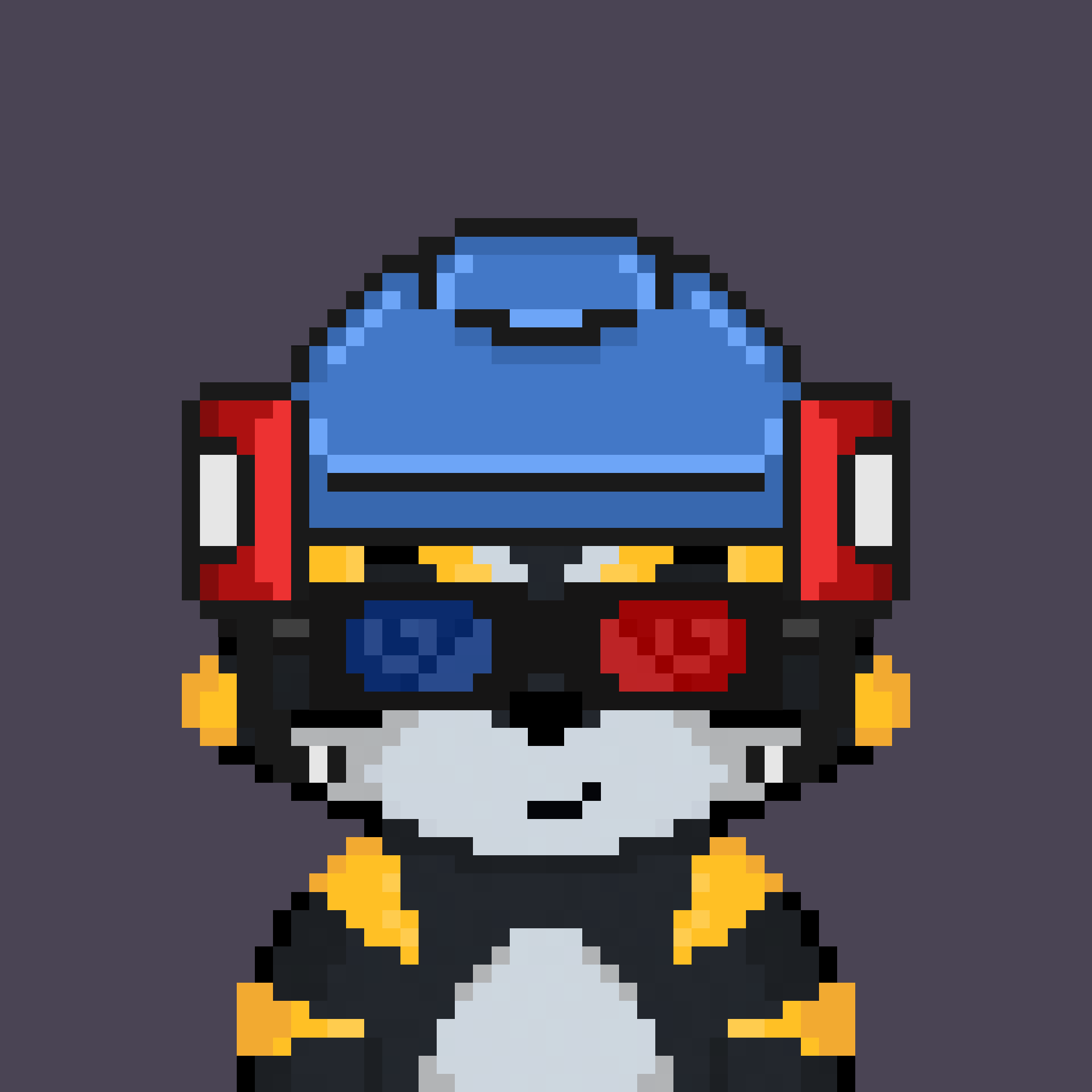 Pixel Raccoon #1714 NFT on Algorand