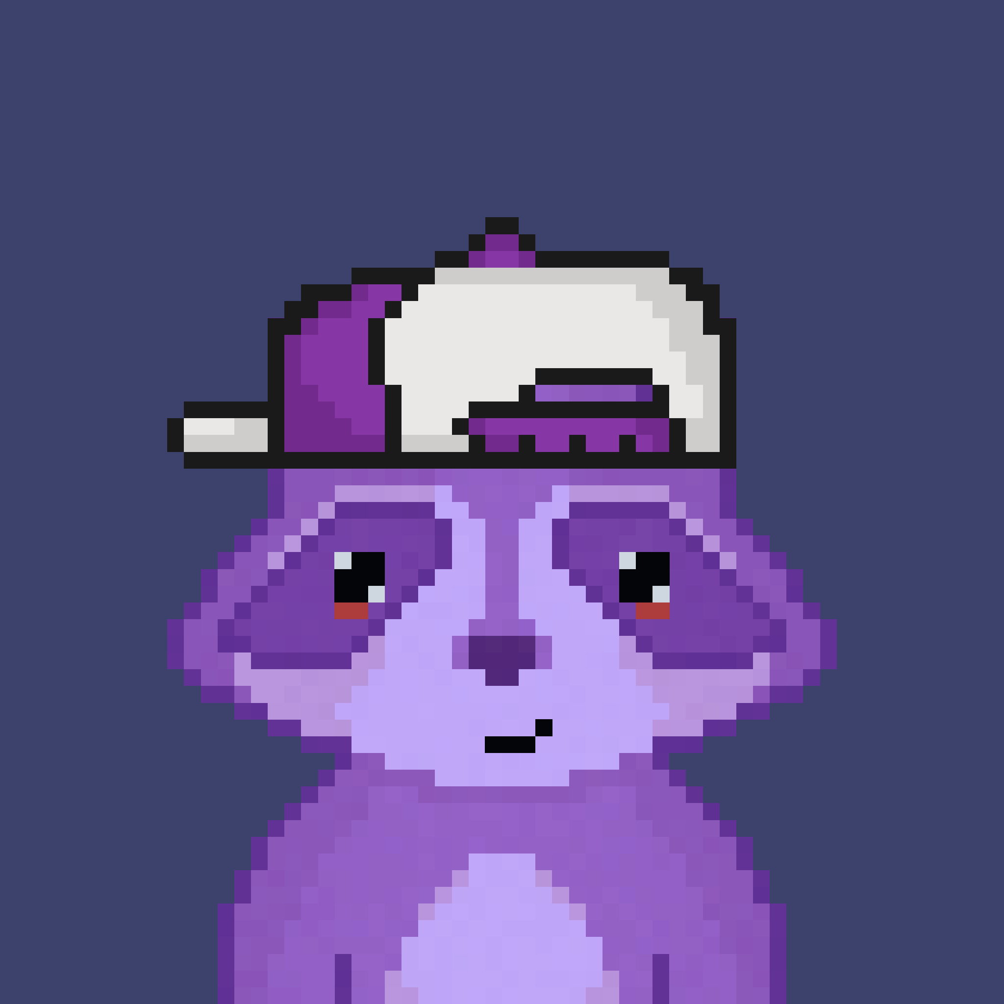 Pixel Raccoon #1719 NFT on Algorand