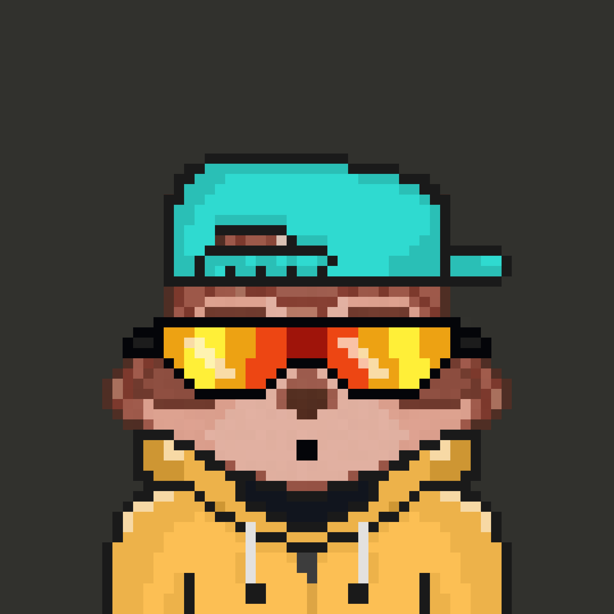 Pixel Raccoon #1731 NFT on Algorand