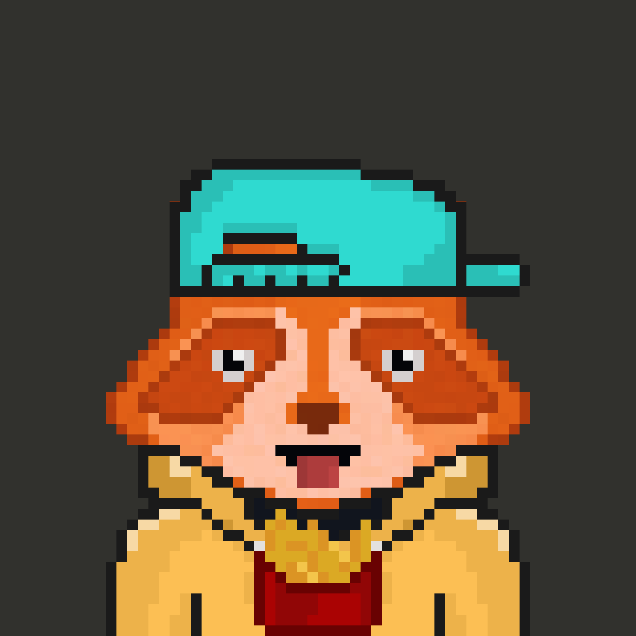 Pixel Raccoon #1794 NFT on Algorand