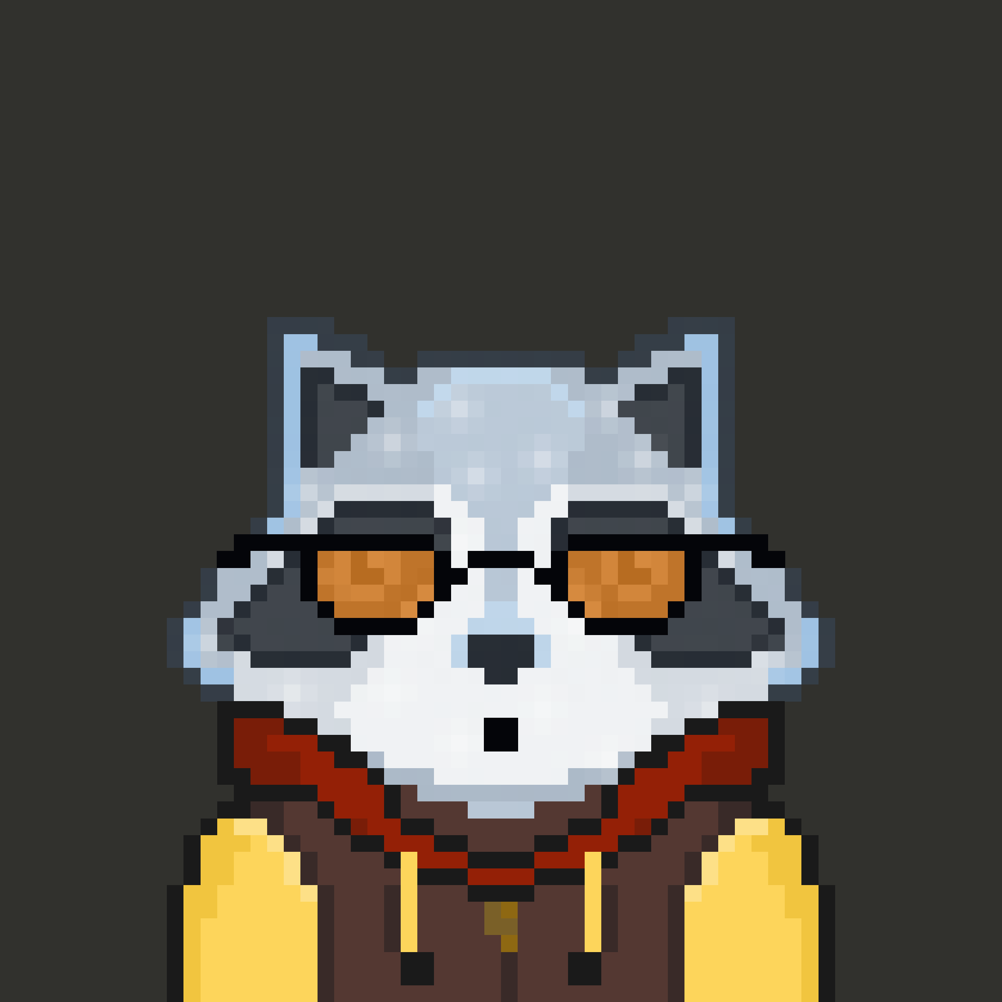 Pixel Raccoon #1821 NFT on Algorand