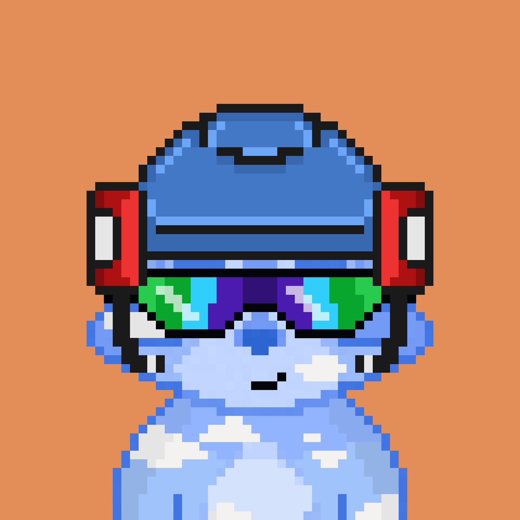 Pixel Raccoon #1850 NFT on Algorand