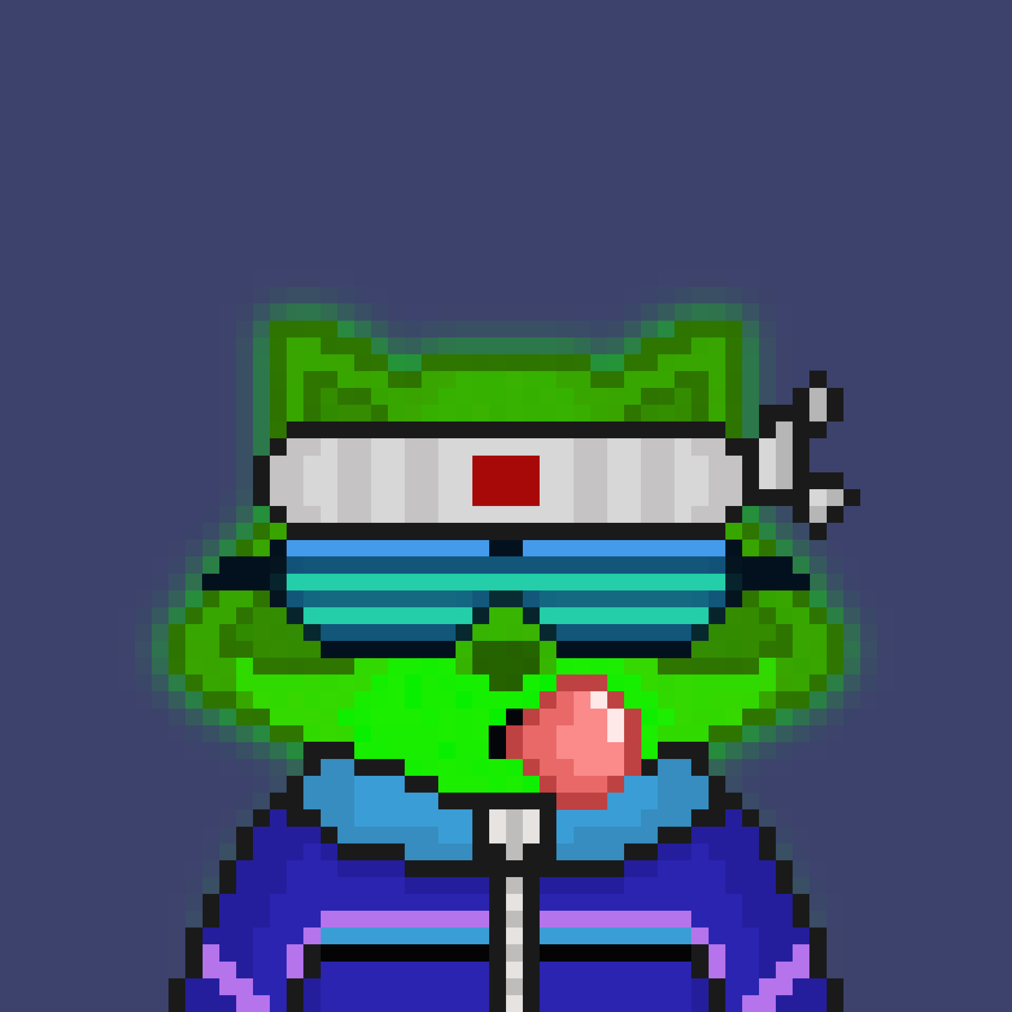 Pixel Raccoon #1854 NFT on Algorand