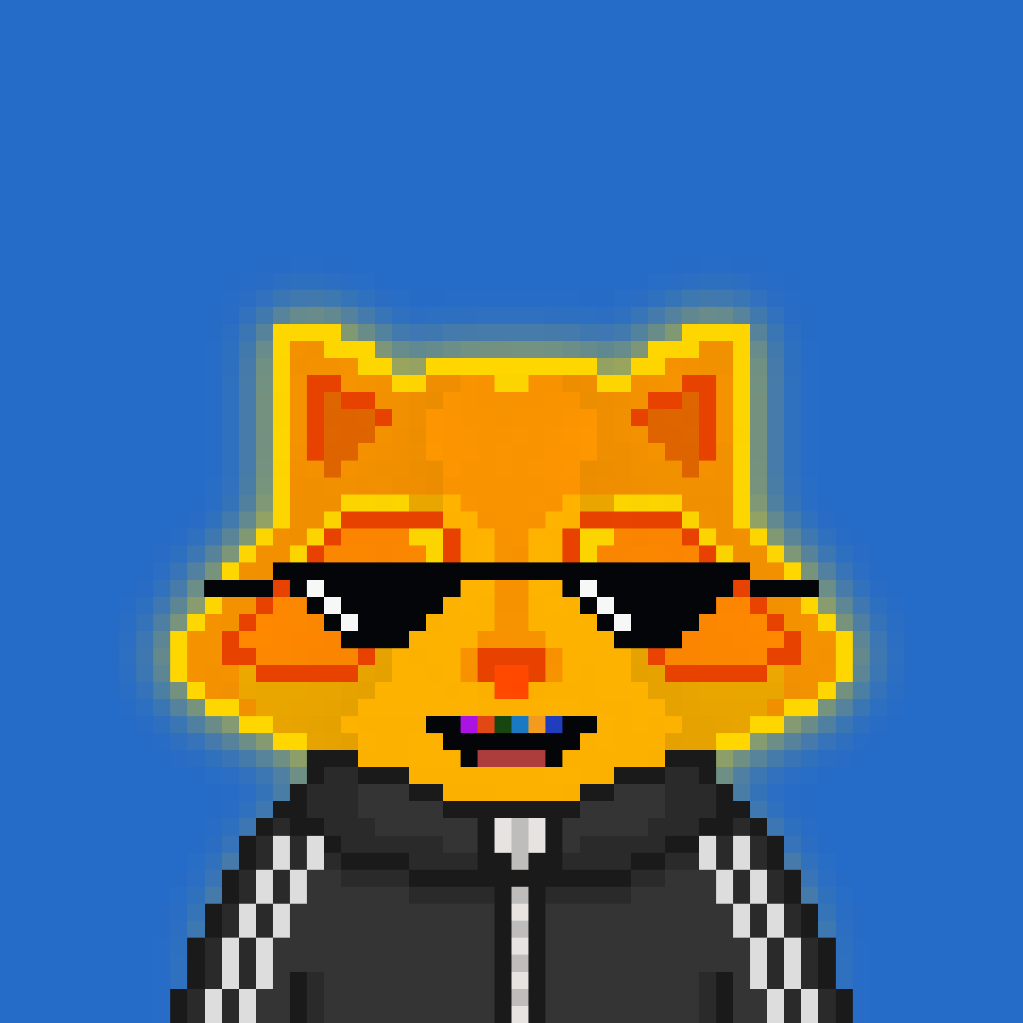Pixel Raccoon #1867 NFT on Algorand
