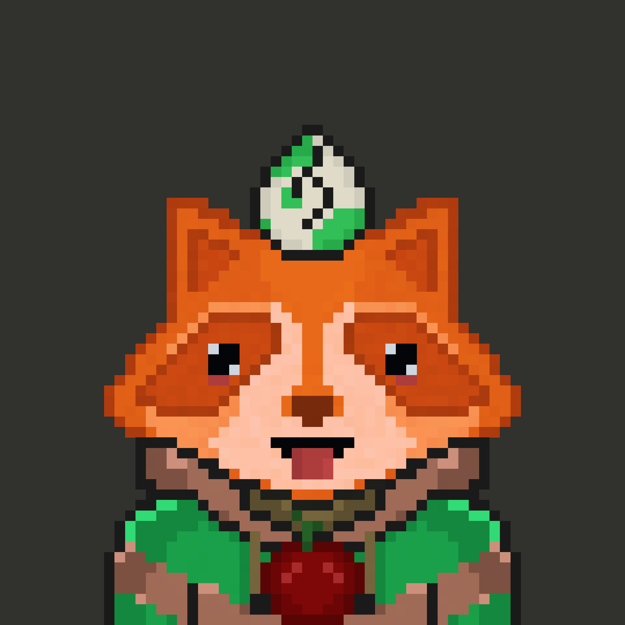 Pixel Raccoon #193 NFT on Algorand